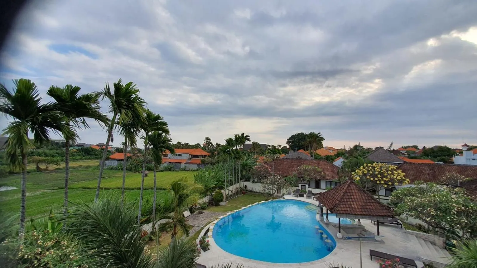 Swimming pool in Nipuri Resort and Villas Seminyak by Kamara