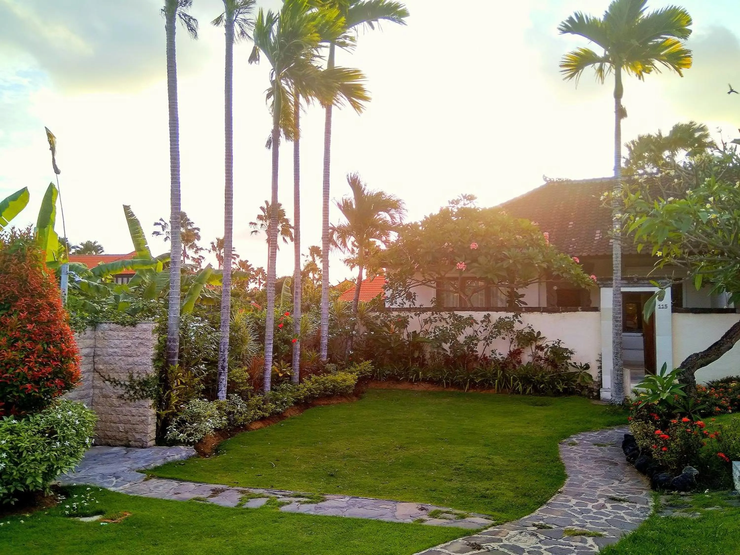 Garden in Nipuri Resort and Villas Seminyak by Kamara