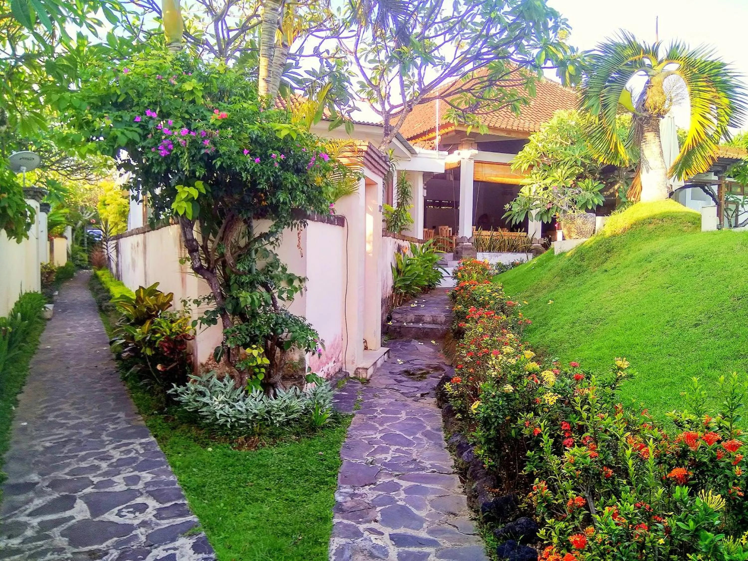 Garden in Nipuri Resort and Villas Seminyak by Kamara