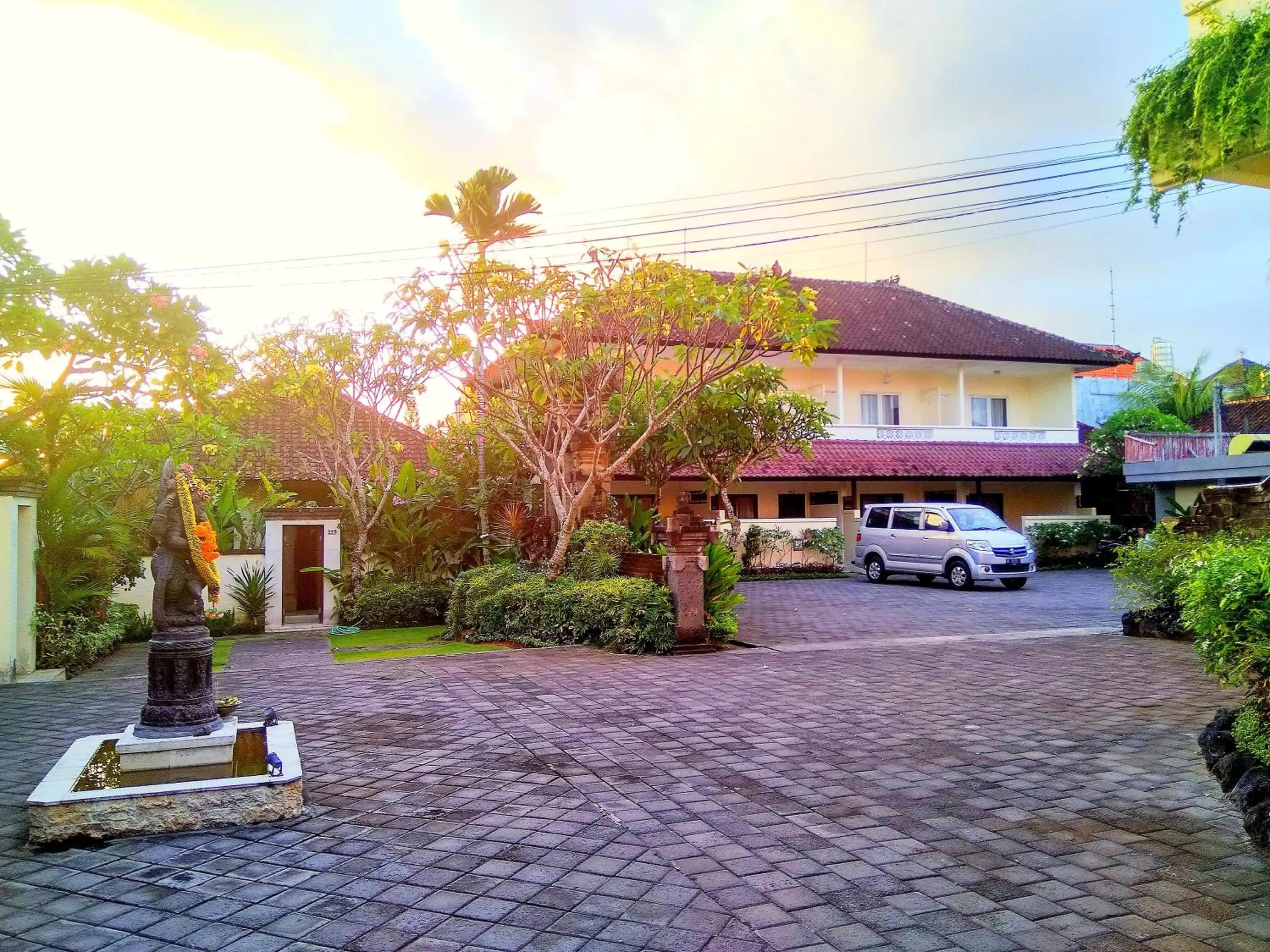 Natural landscape in Nipuri Resort and Villas Seminyak by Kamara
