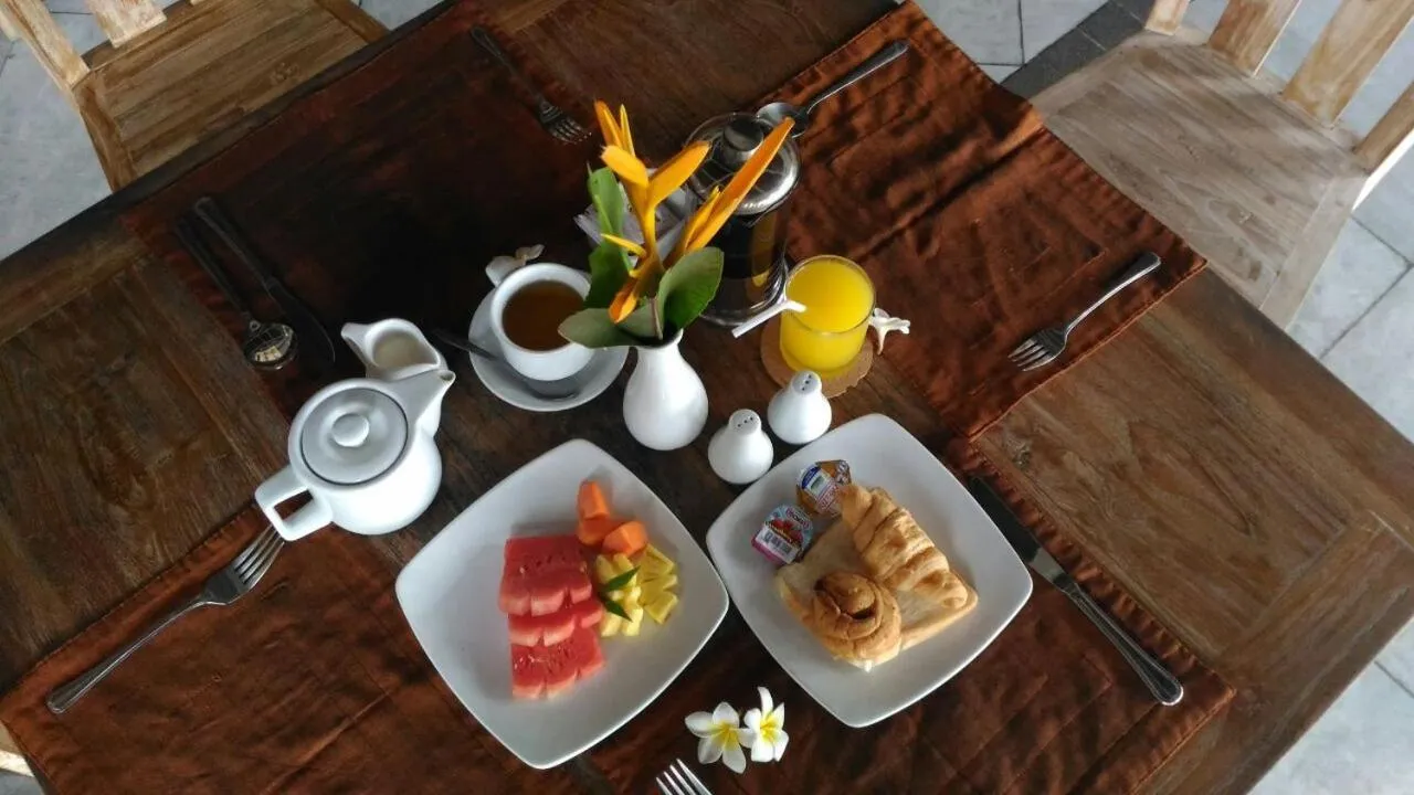 Food close-up in Nipuri Resort and Villas Seminyak by Kamara