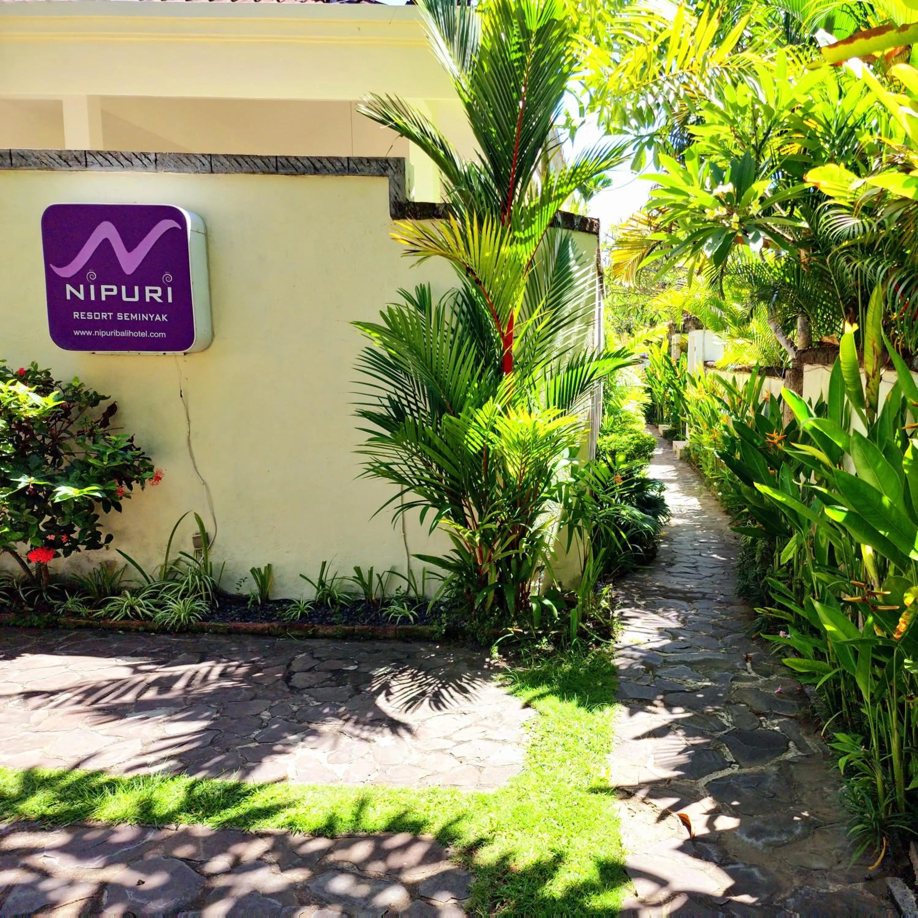 Logo/Certificate/Sign in Nipuri Resort and Villas Seminyak by Kamara