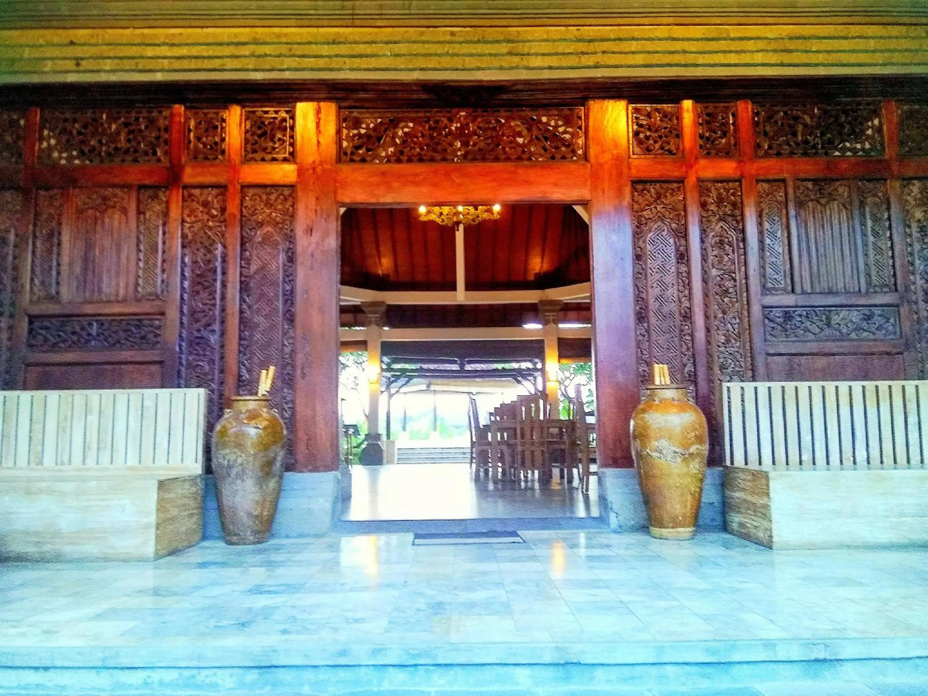 Facade/entrance in Nipuri Resort and Villas Seminyak by Kamara