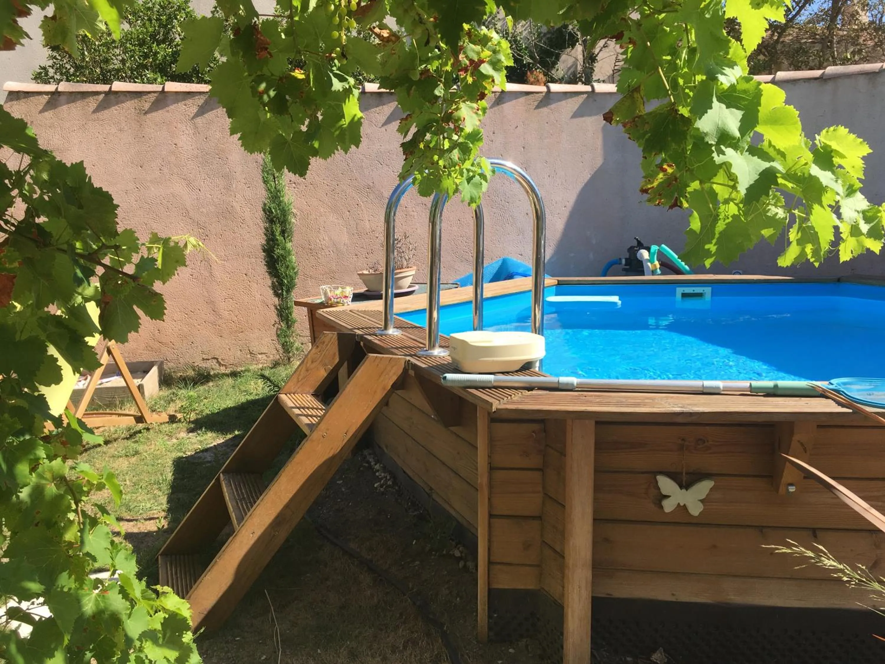 Swimming pool in La Tramontane