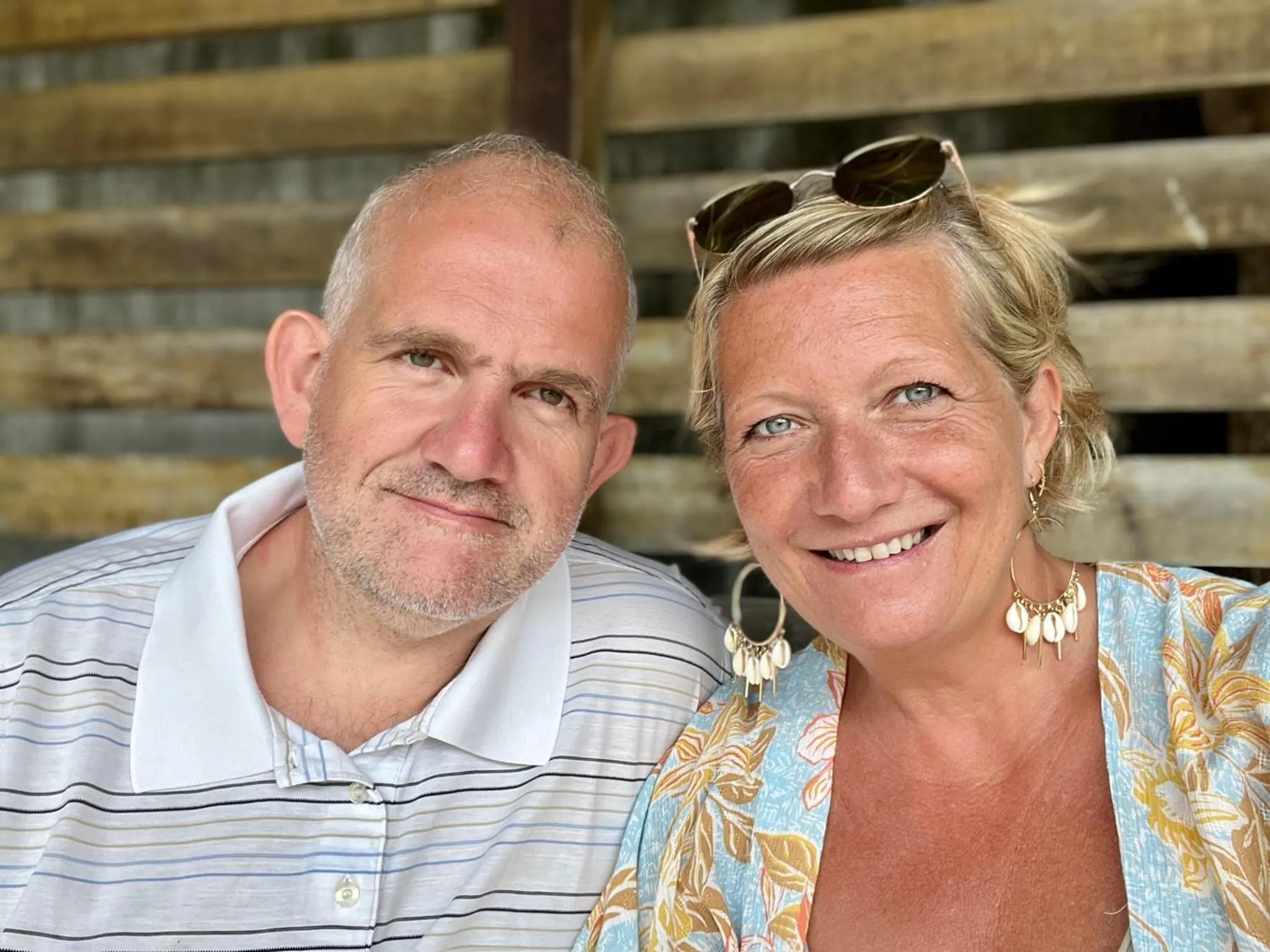 Staff in Les Vieilles Digues