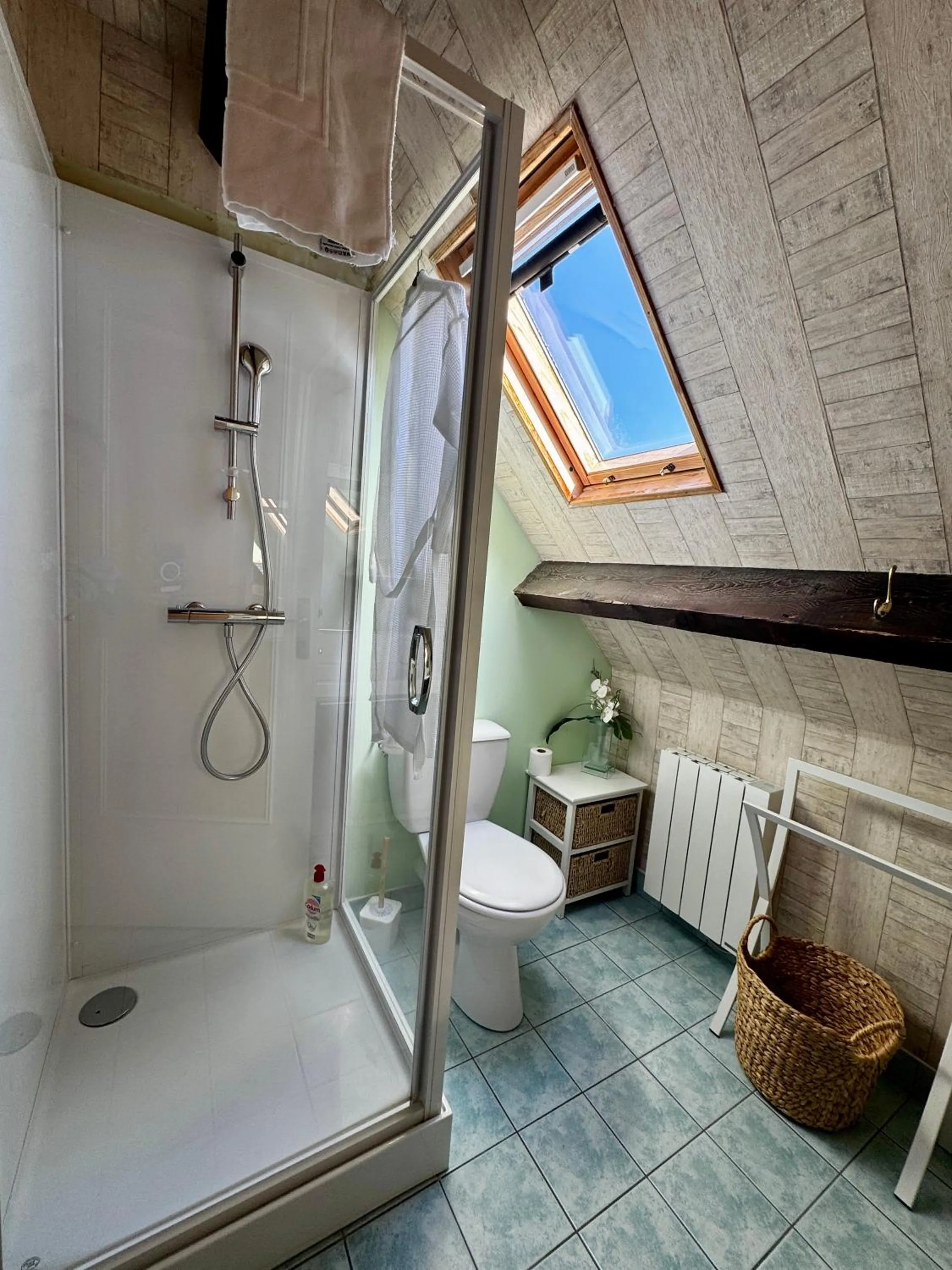 Bathroom in Les Vieilles Digues
