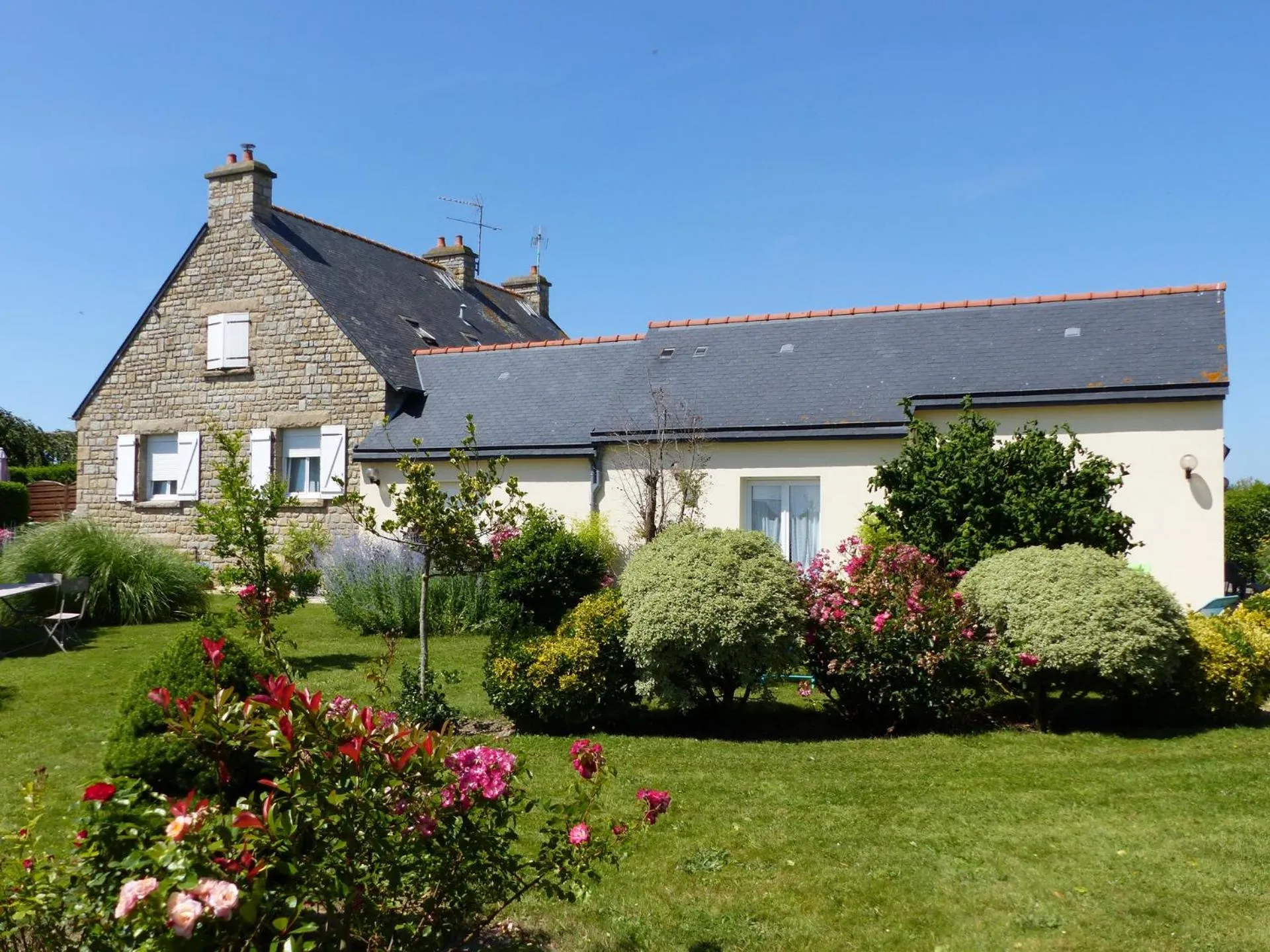 Garden in Les Vieilles Digues