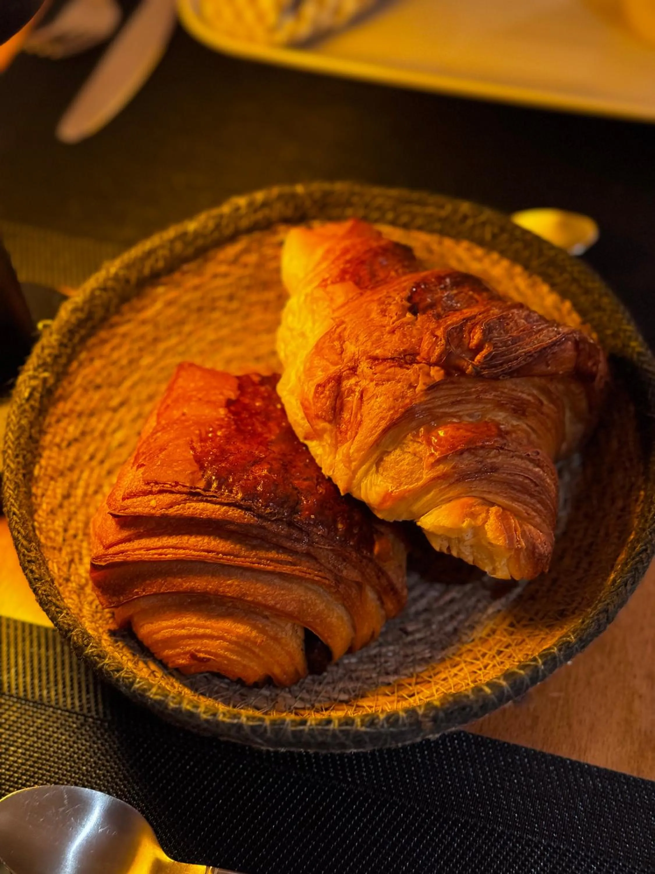 Breakfast in Les Vieilles Digues