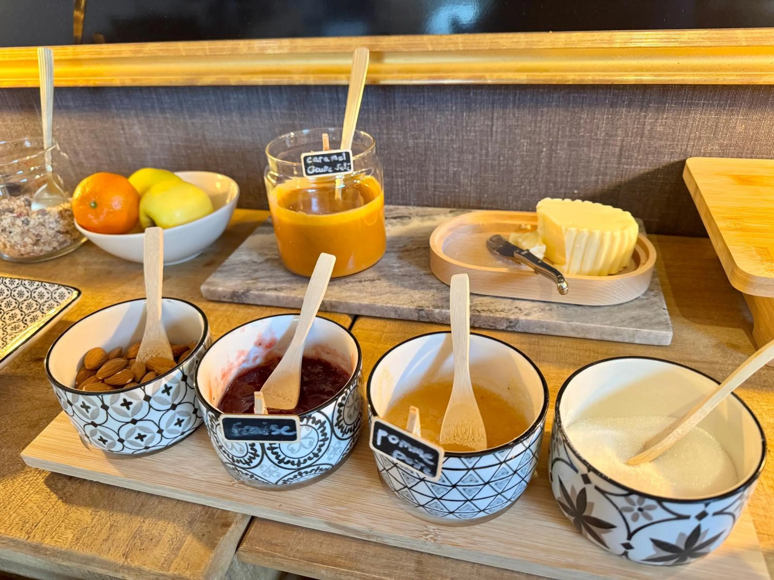 Breakfast in Les Vieilles Digues