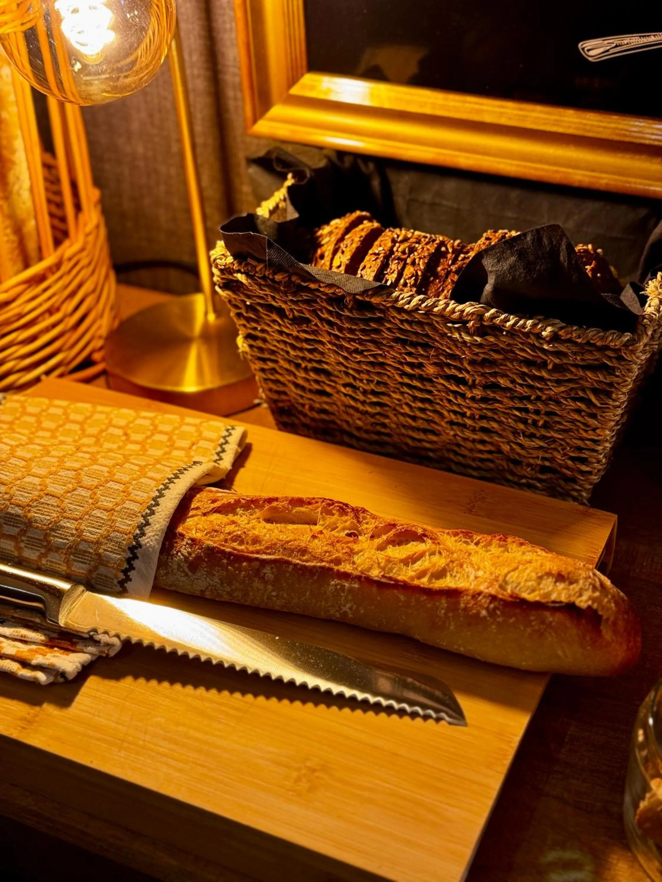 Breakfast in Les Vieilles Digues