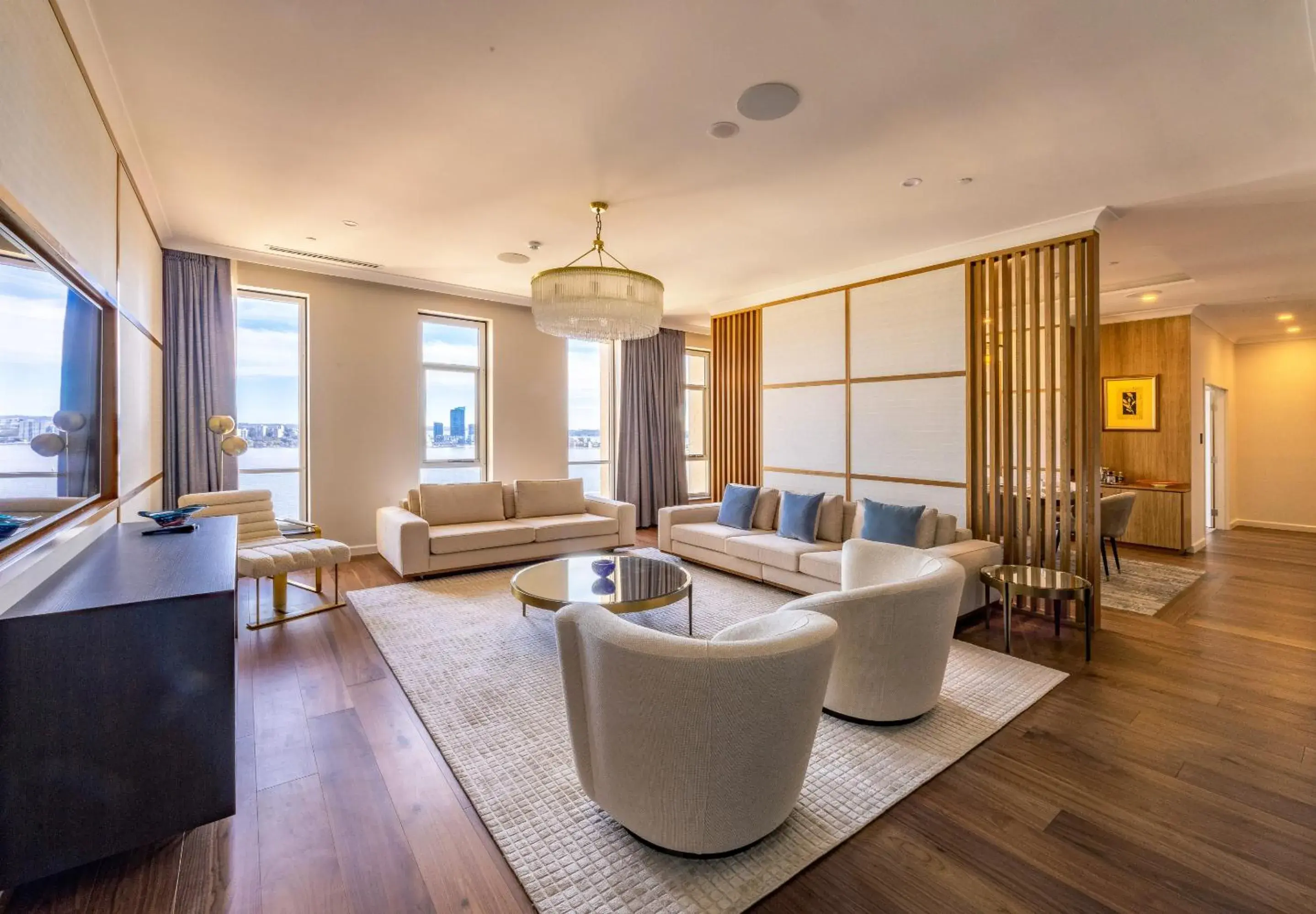 Presidential Suite in Duxton Hotel Perth Presidential Suite in Duxton Hotel Perth