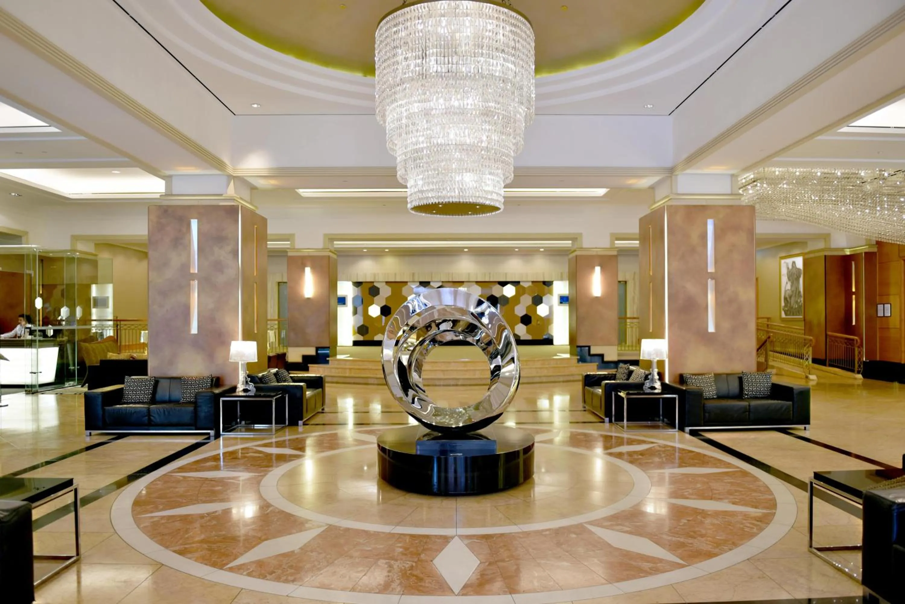 Lobby or reception in Duxton Hotel Perth