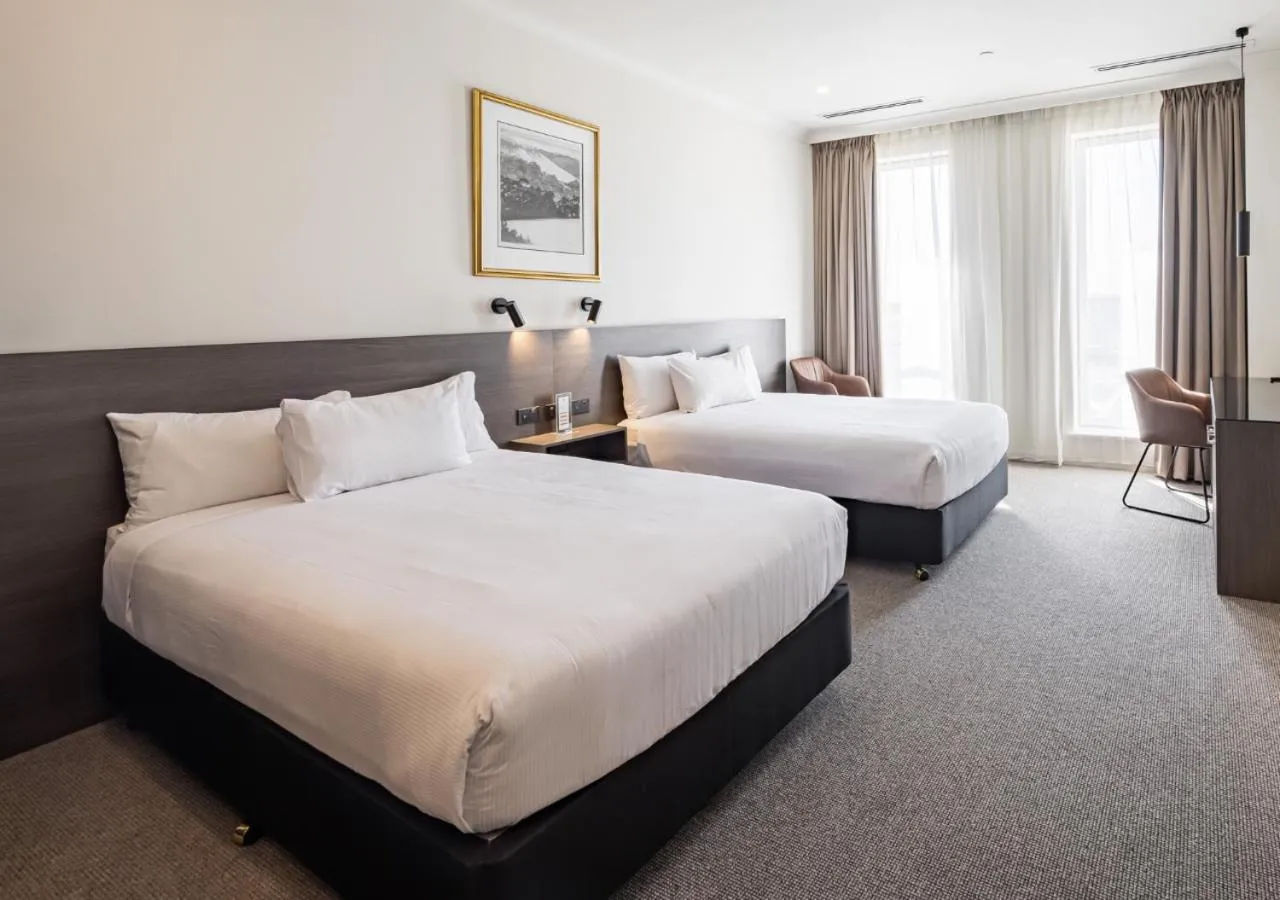 Bedroom, Bed in Duxton Hotel Perth