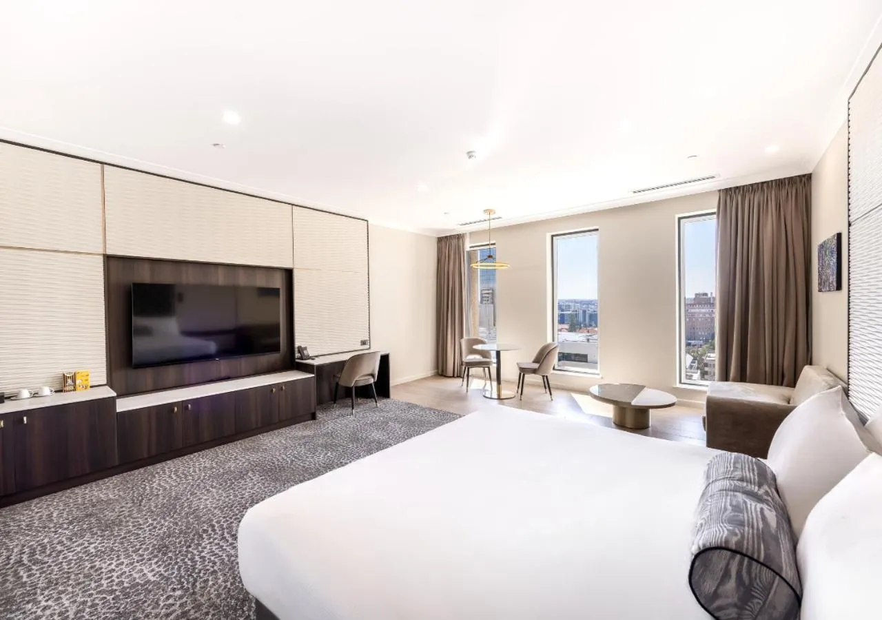 Bedroom, Bed in Duxton Hotel Perth