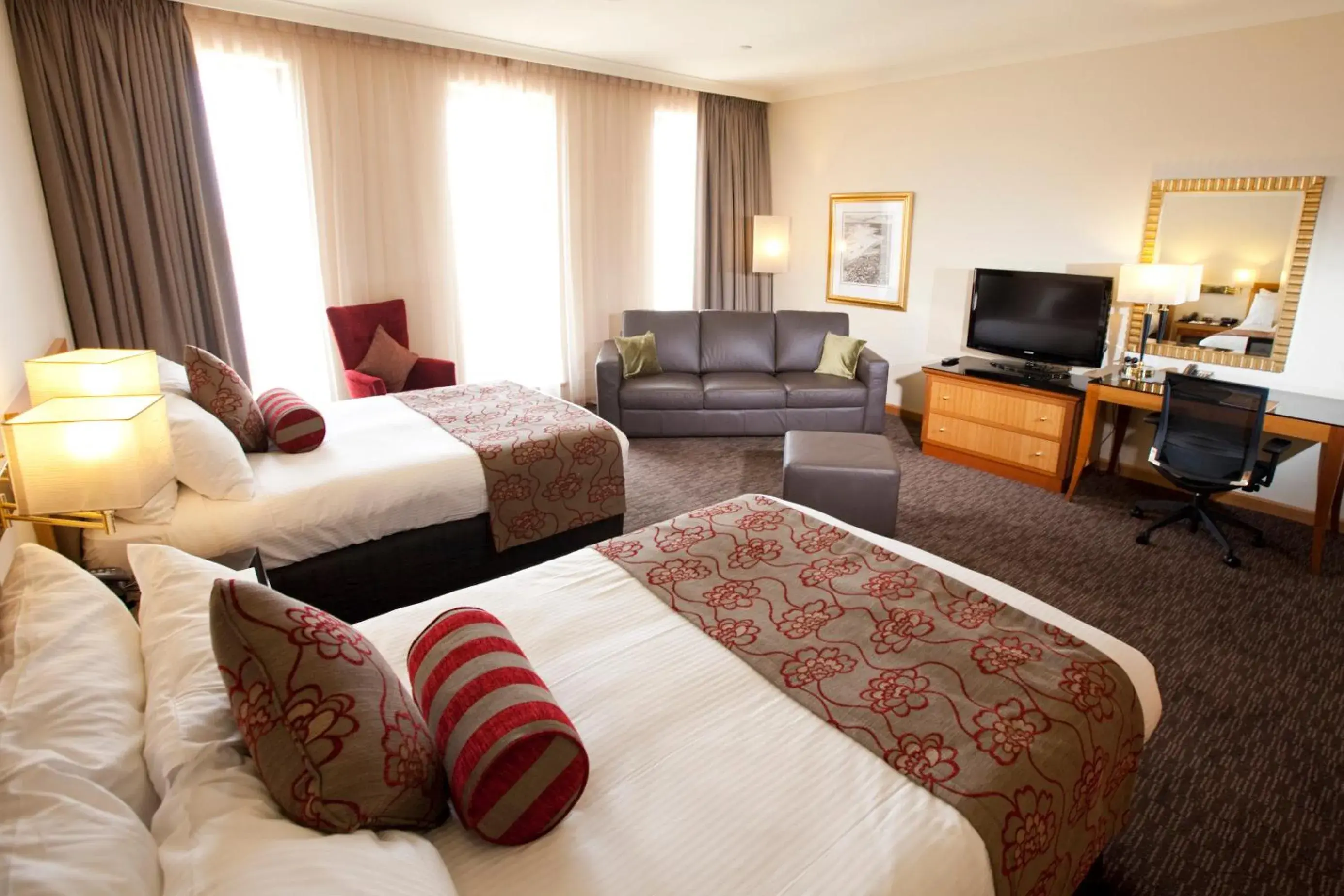 Club Twin River View Room in Duxton Hotel Perth Club Twin River View Room in Duxton Hotel Perth