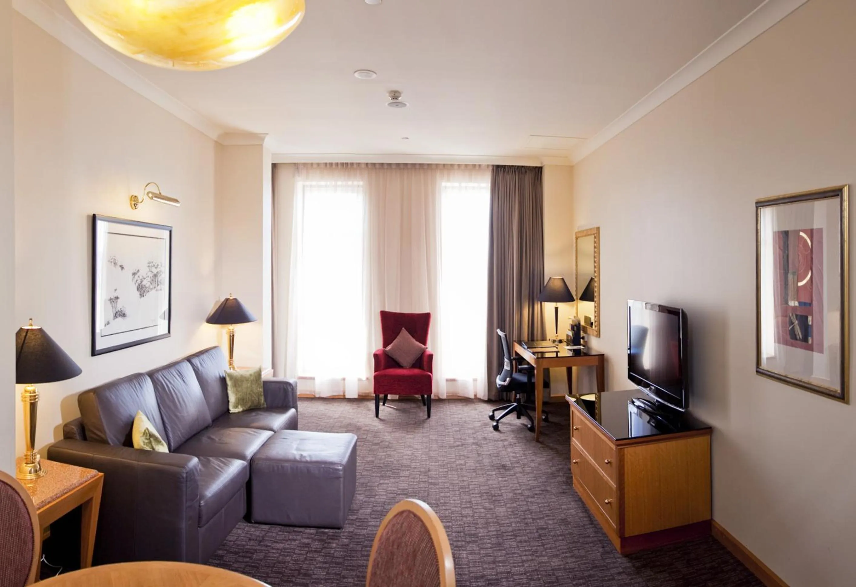 King Suite in Duxton Hotel Perth