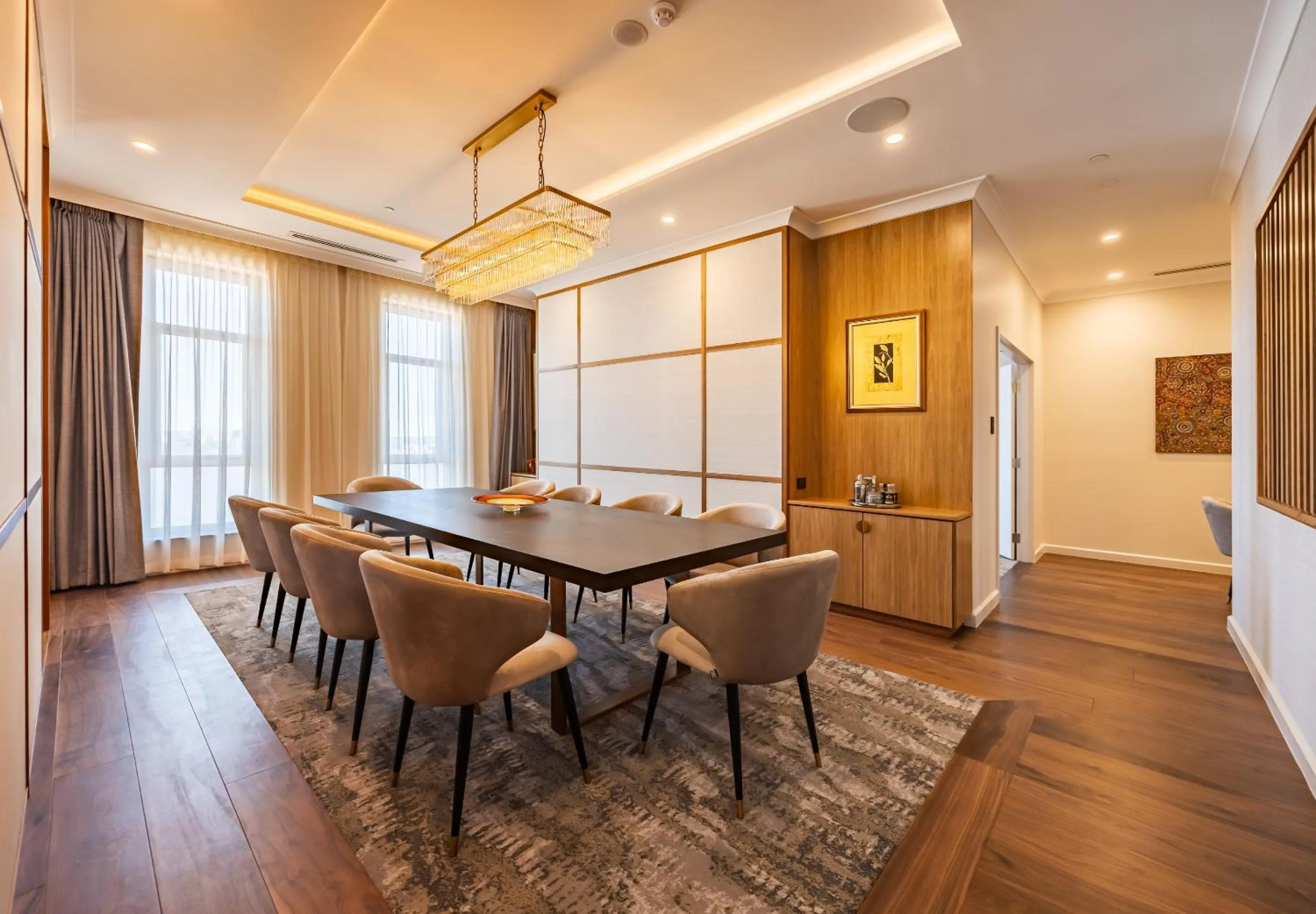 Dining area in Duxton Hotel Perth