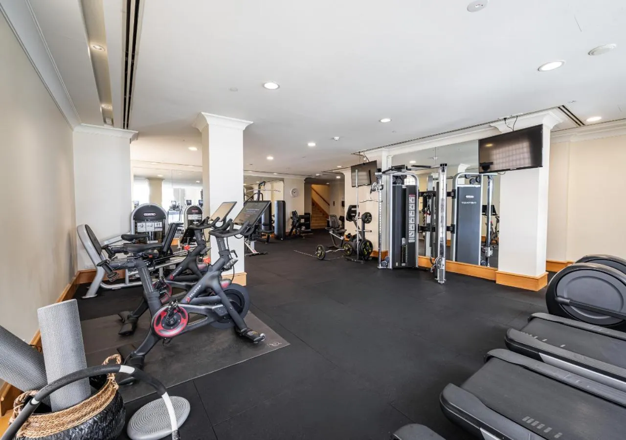 Fitness centre/facilities in Duxton Hotel Perth