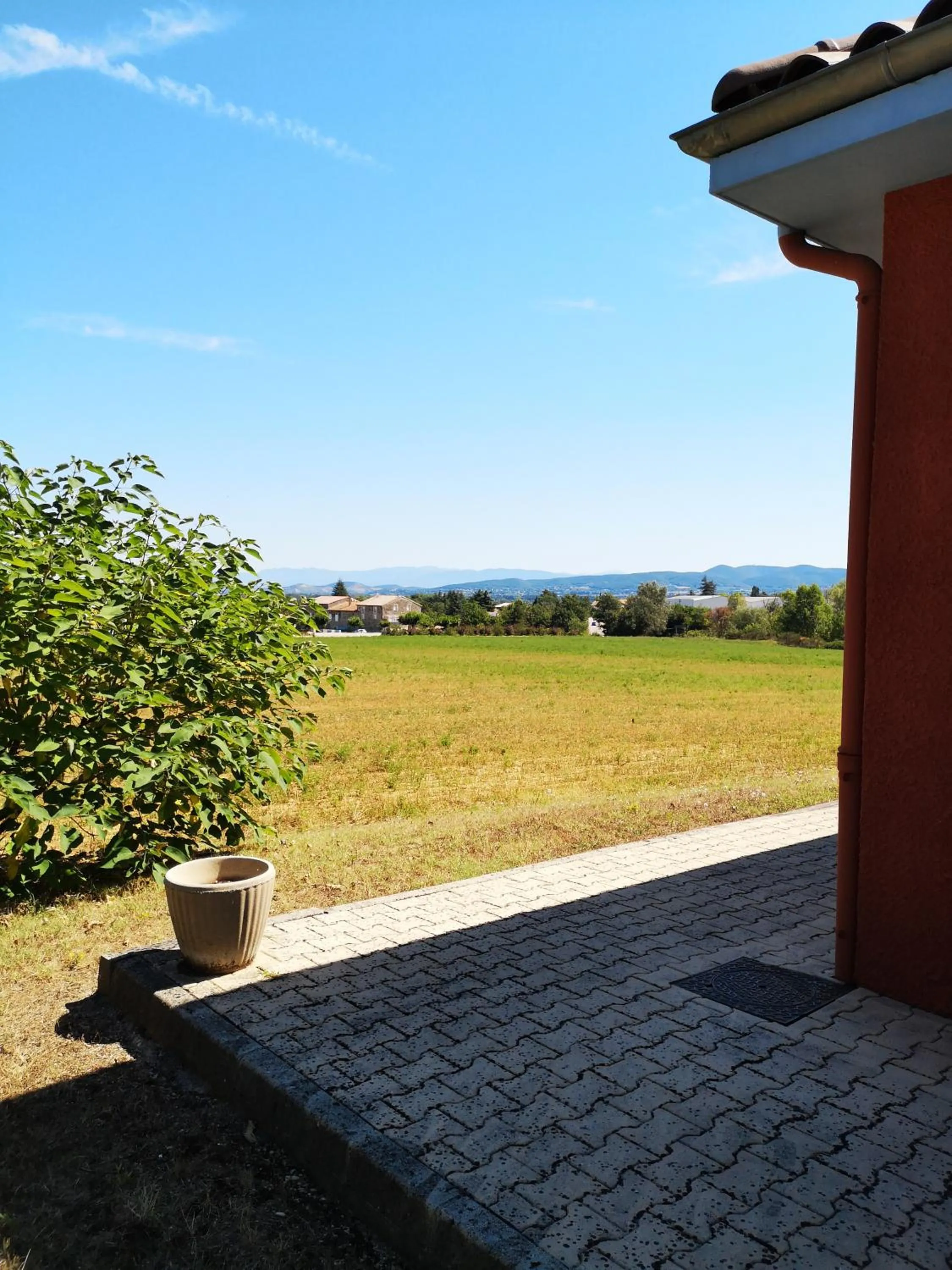Garden in Hôtel Rose des Vents