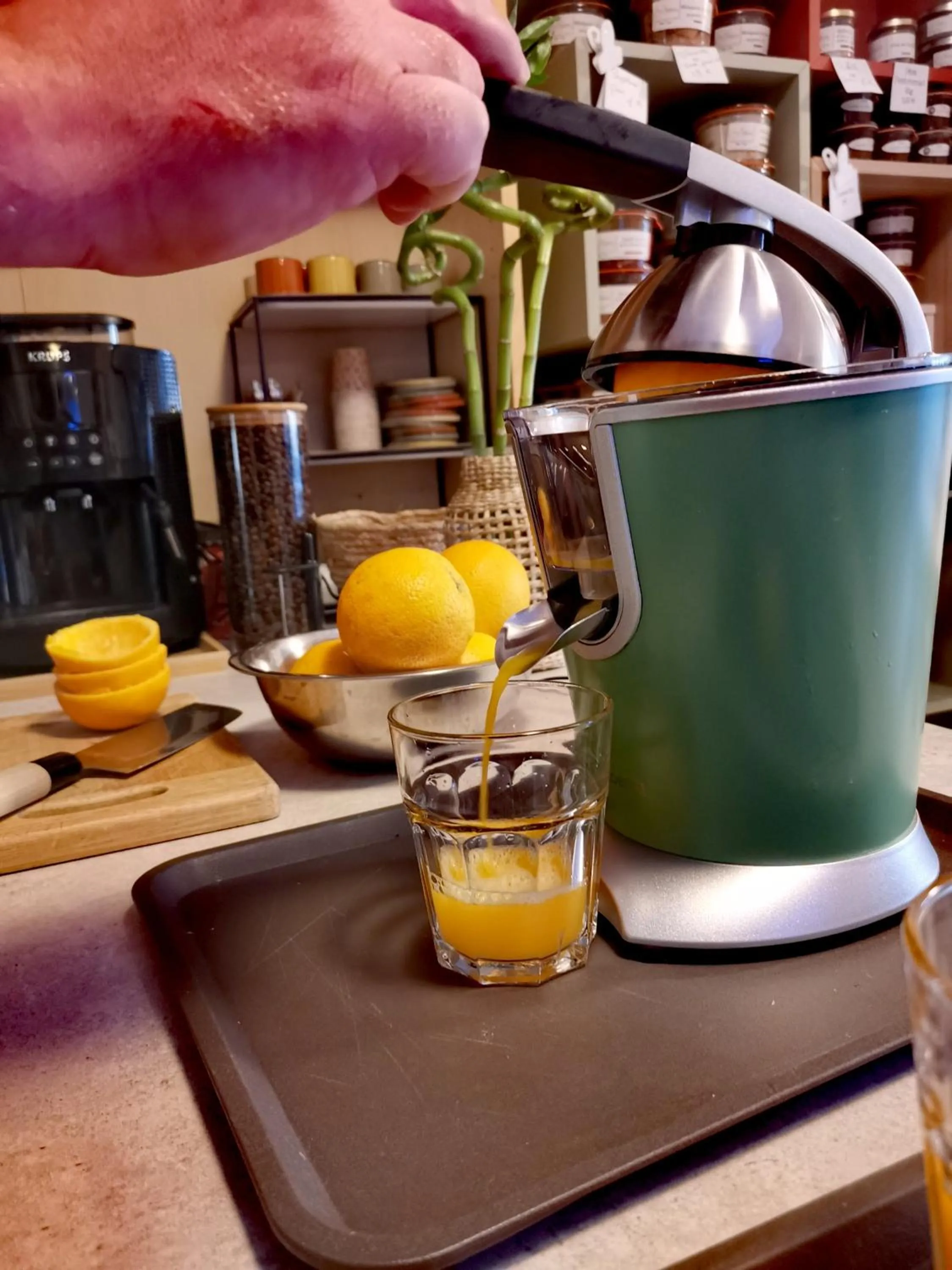 Restaurant/places to eat in Hôtel Rose des Vents