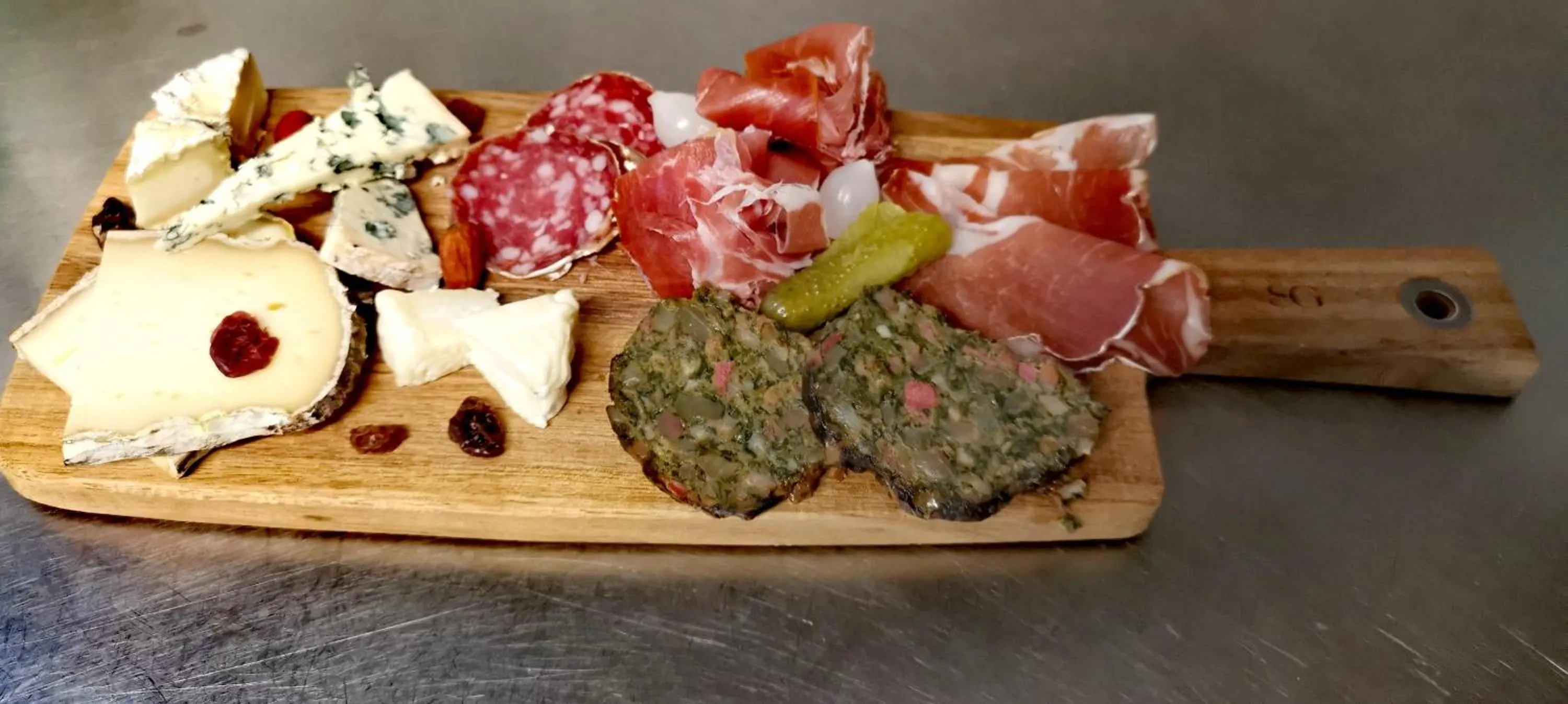 Restaurant/places to eat in Hôtel Rose des Vents