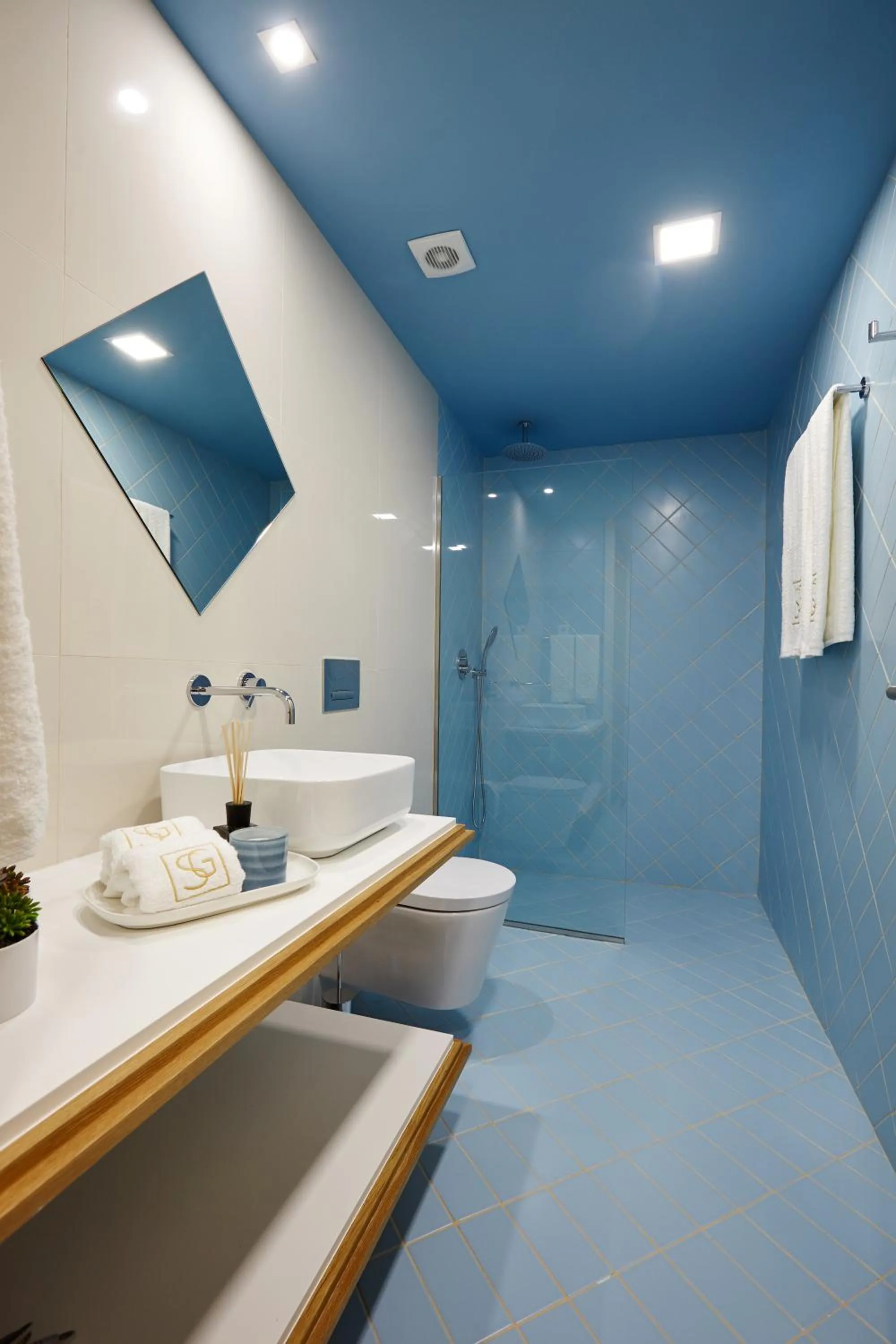 Bathroom in Signature Apartments Os Terceiros