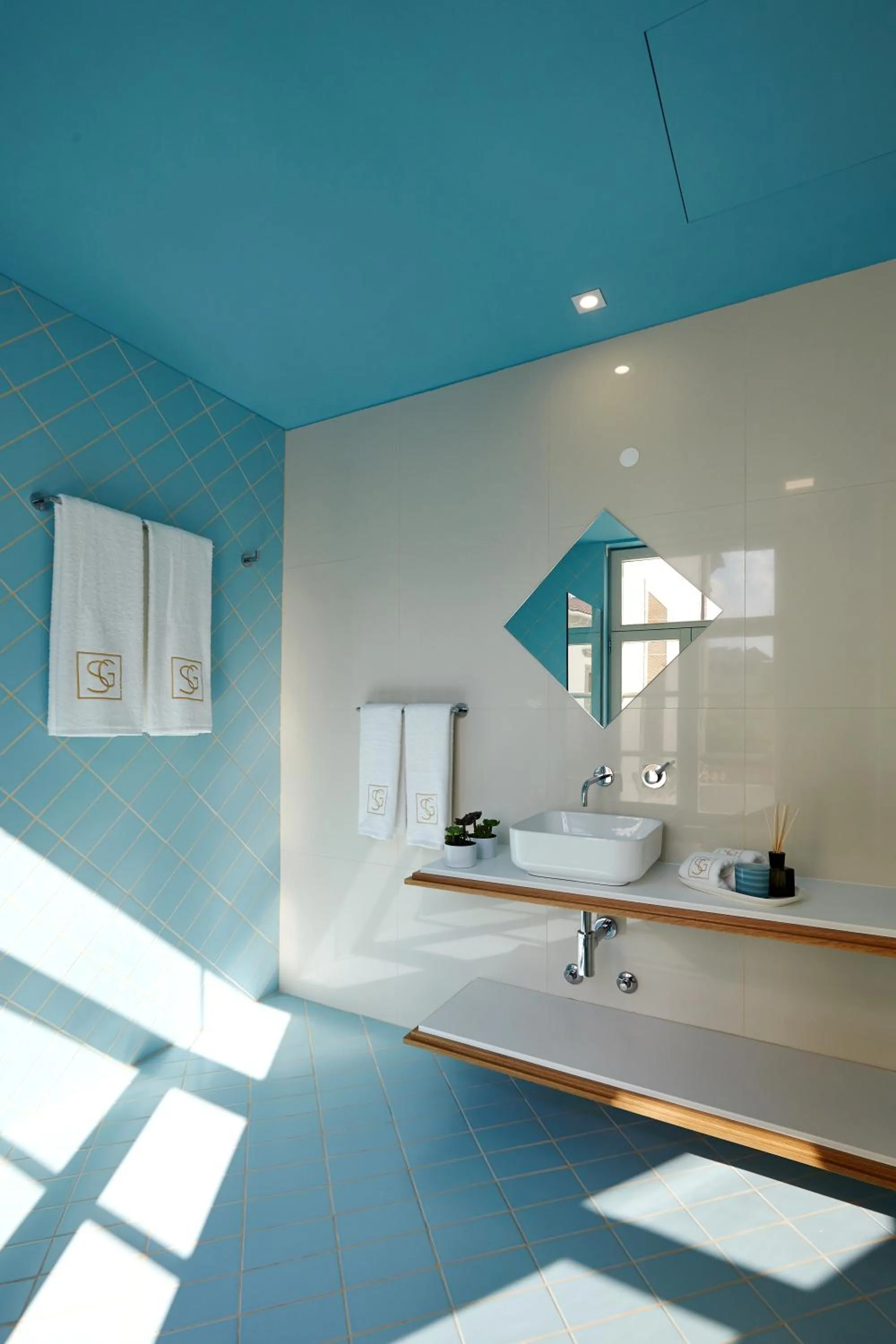 Bathroom in Signature Apartments Os Terceiros