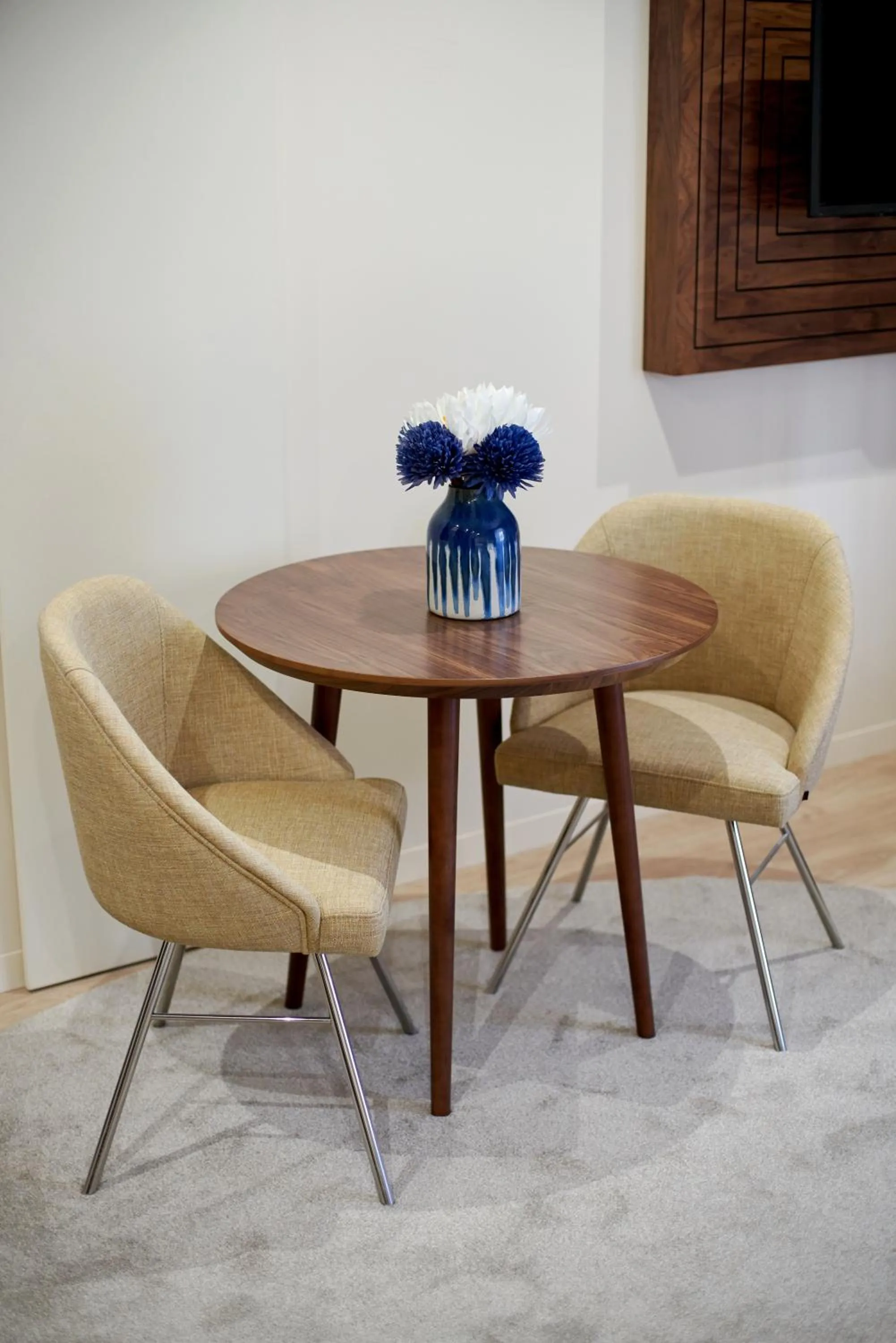 Seating area in Signature Apartments Os Terceiros