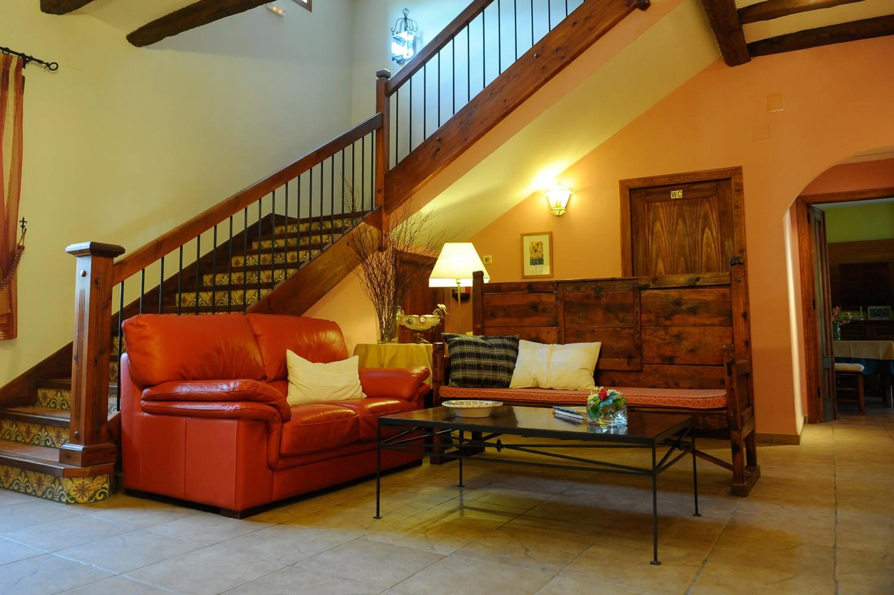 Lobby or reception in Font del Pas