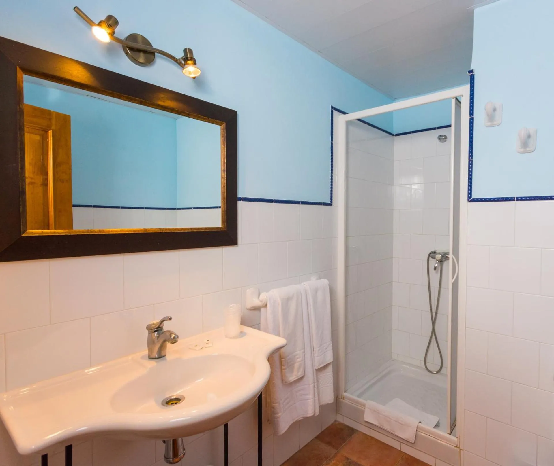 Bathroom in Font del Pas