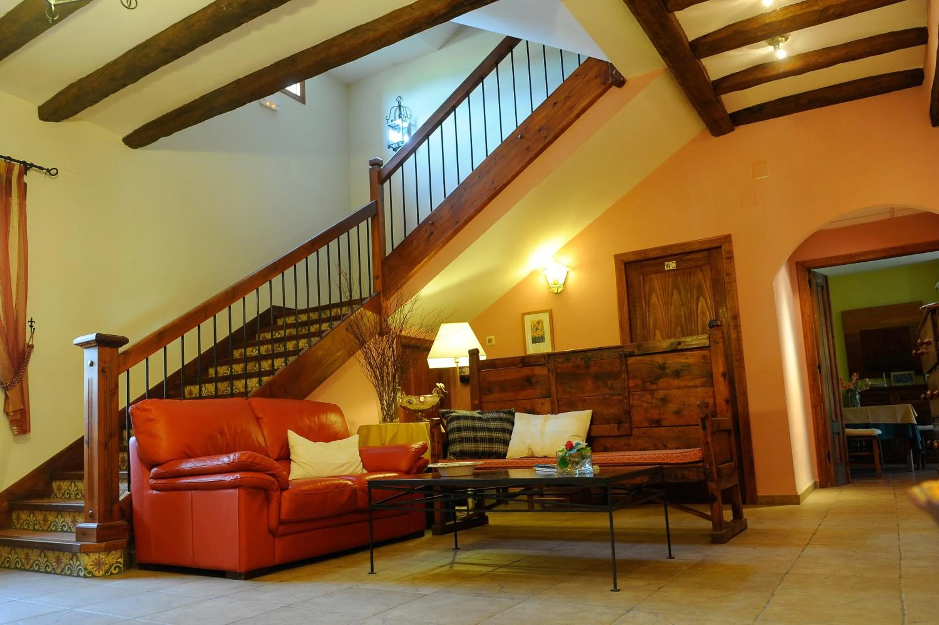 Lobby or reception in Font del Pas