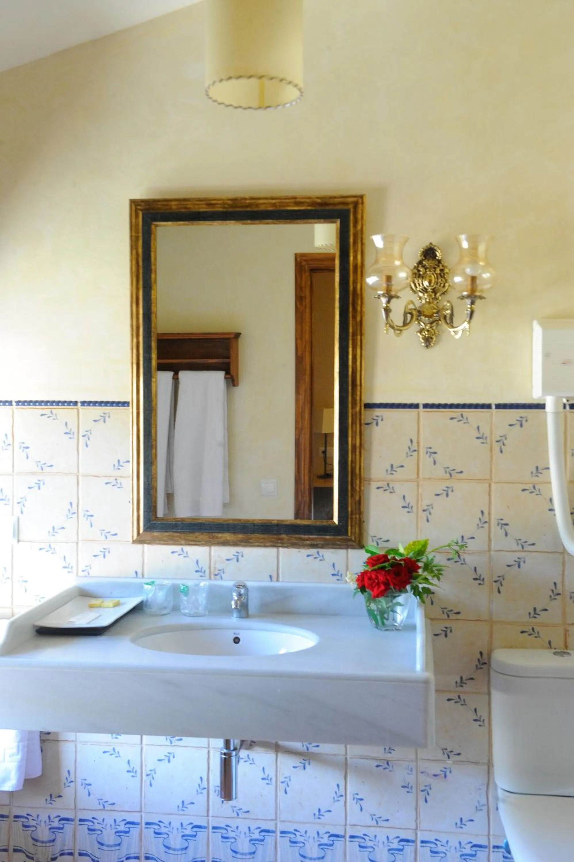 Bathroom in Font del Pas