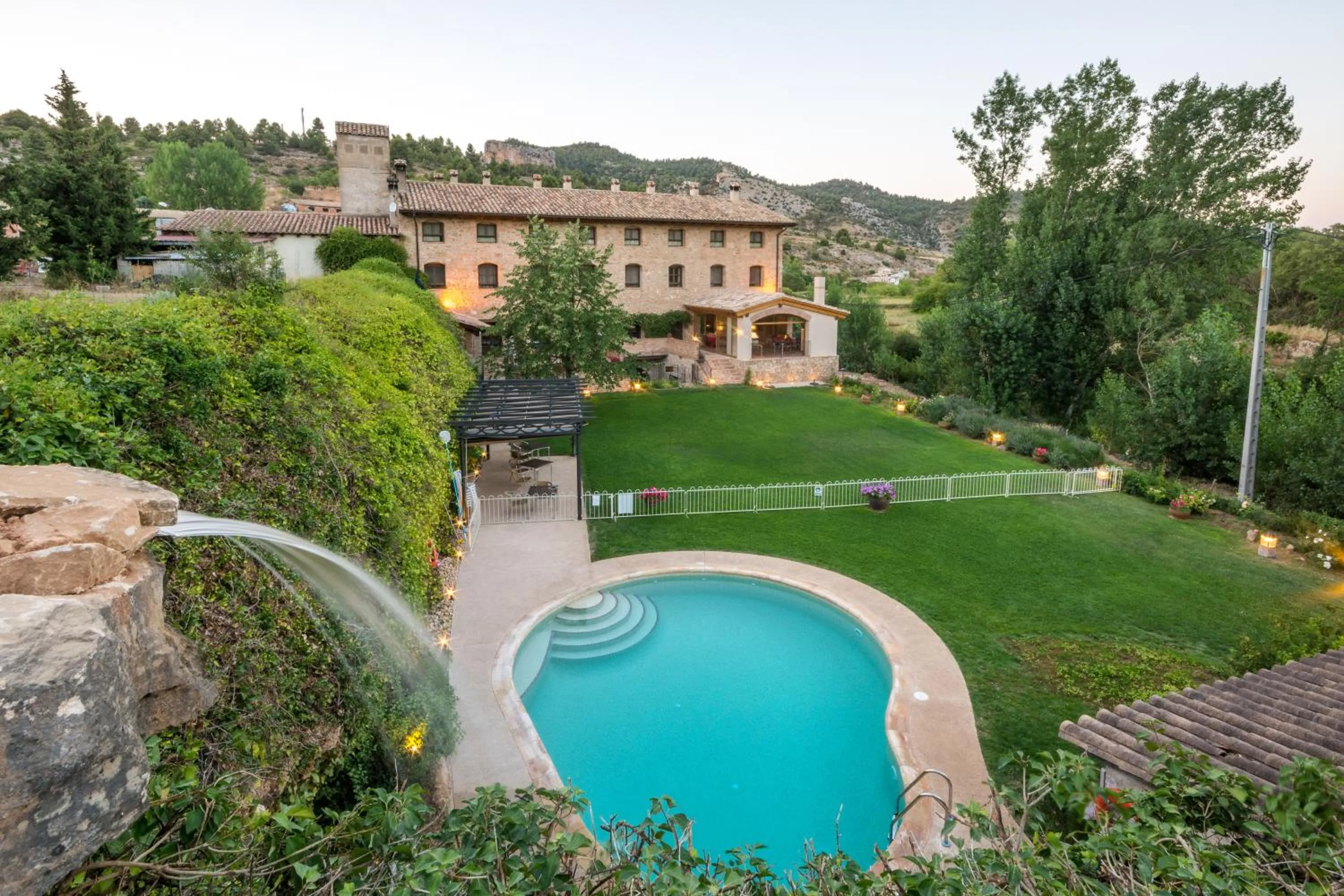 Off site in Font del Pas