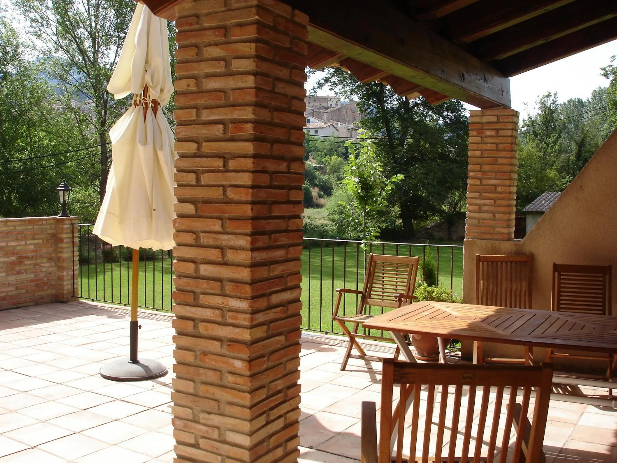 Patio in Font del Pas