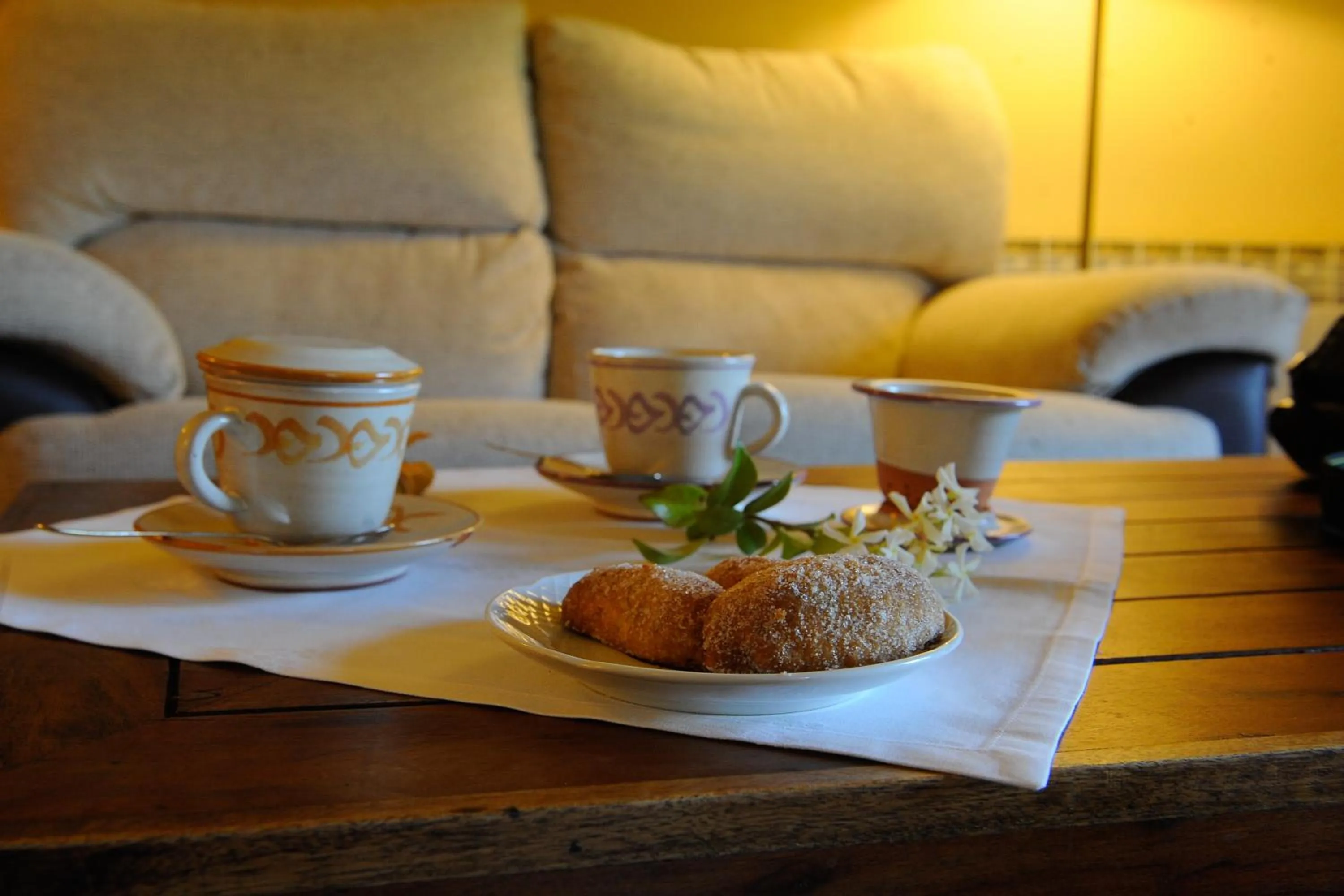 Breakfast in Font del Pas