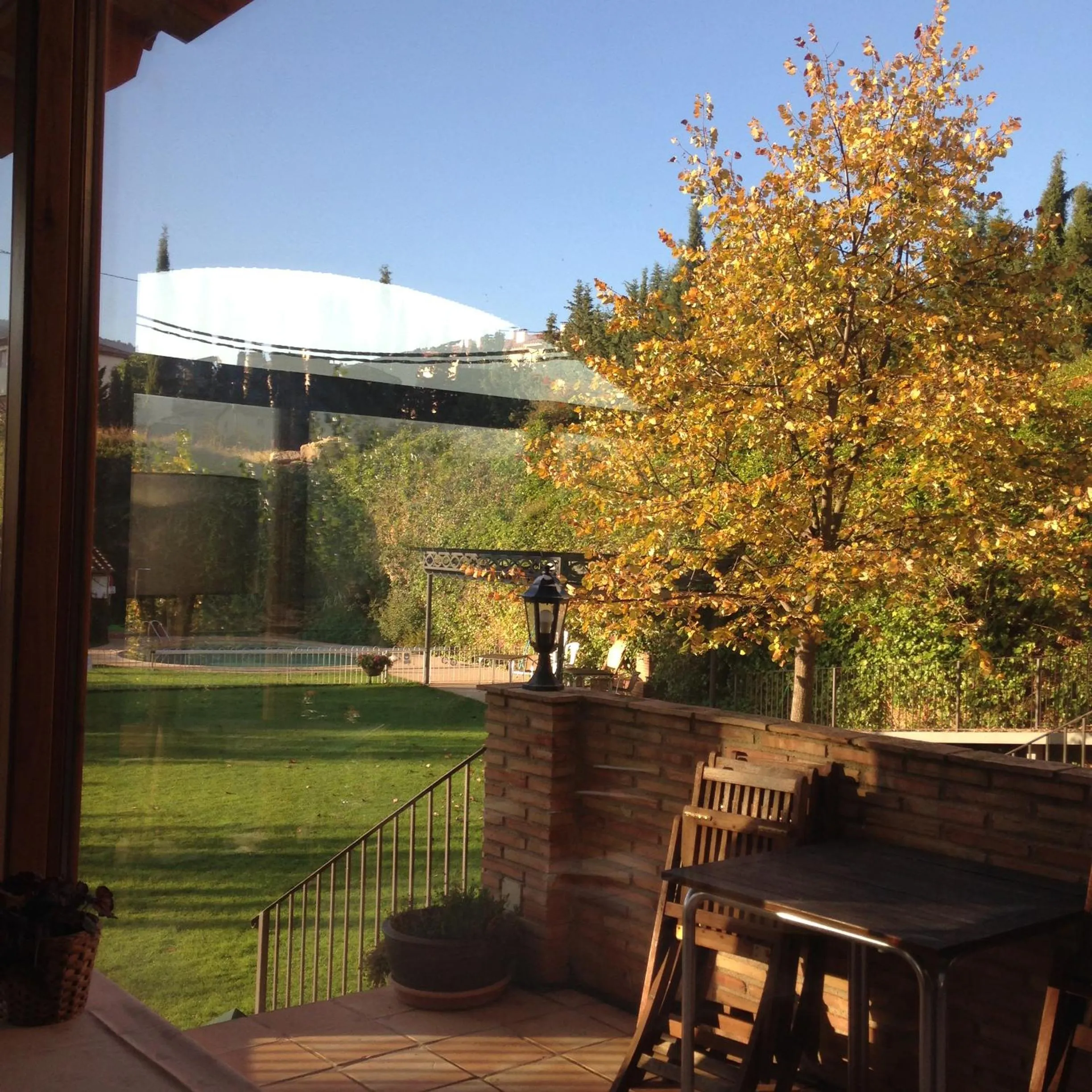 Garden in Font del Pas