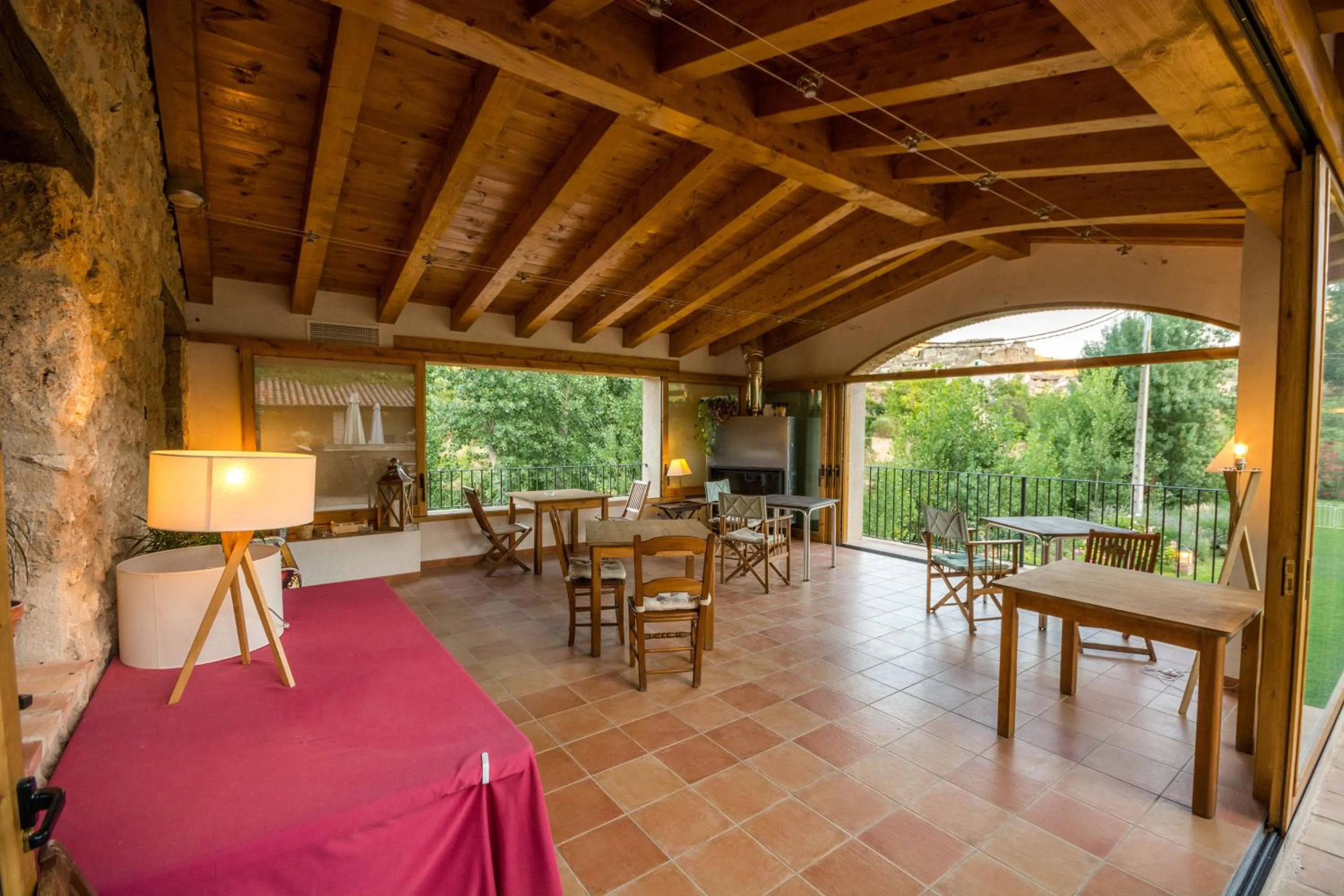 Decorative detail in Font del Pas