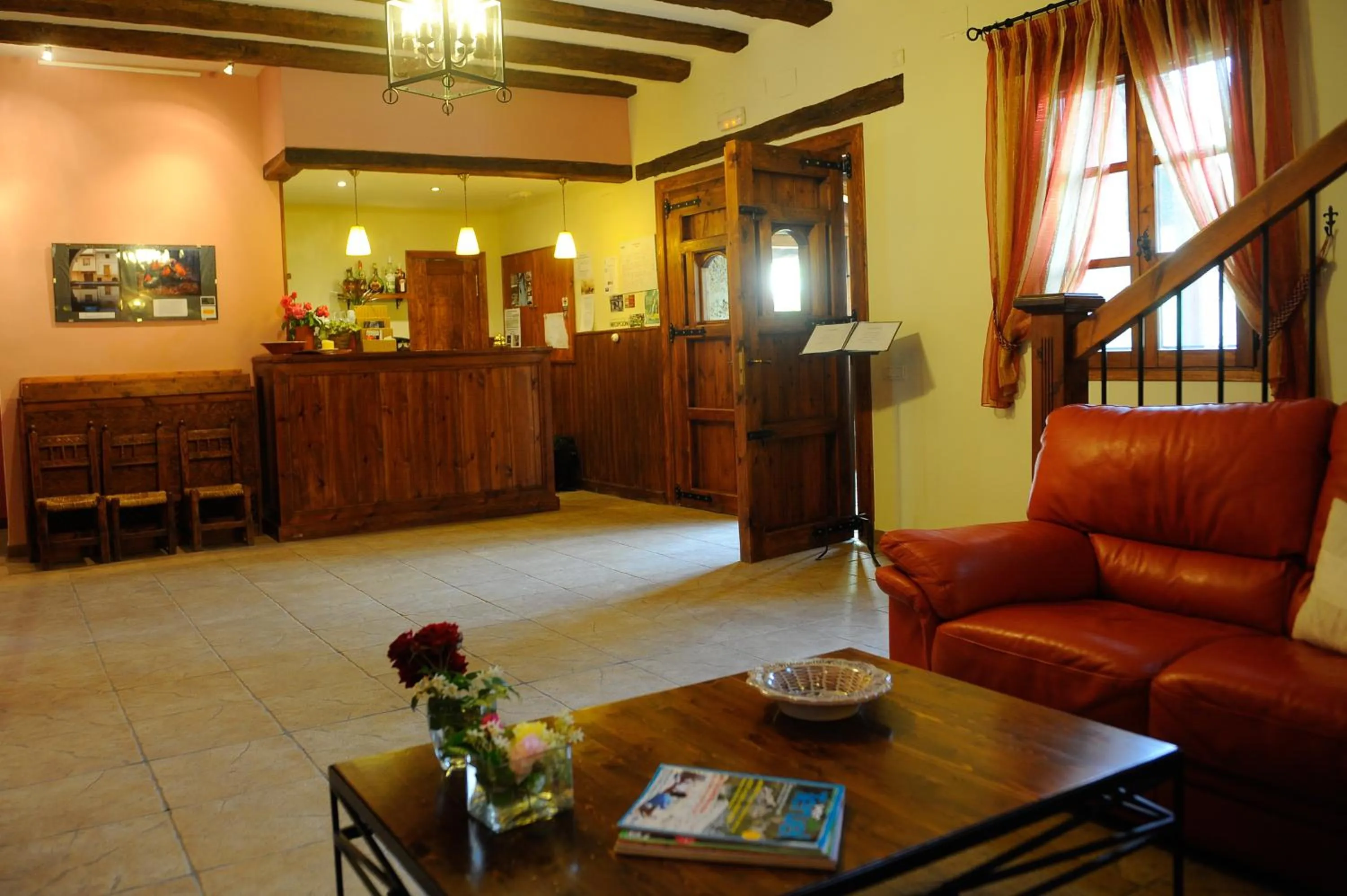 Lobby or reception in Font del Pas