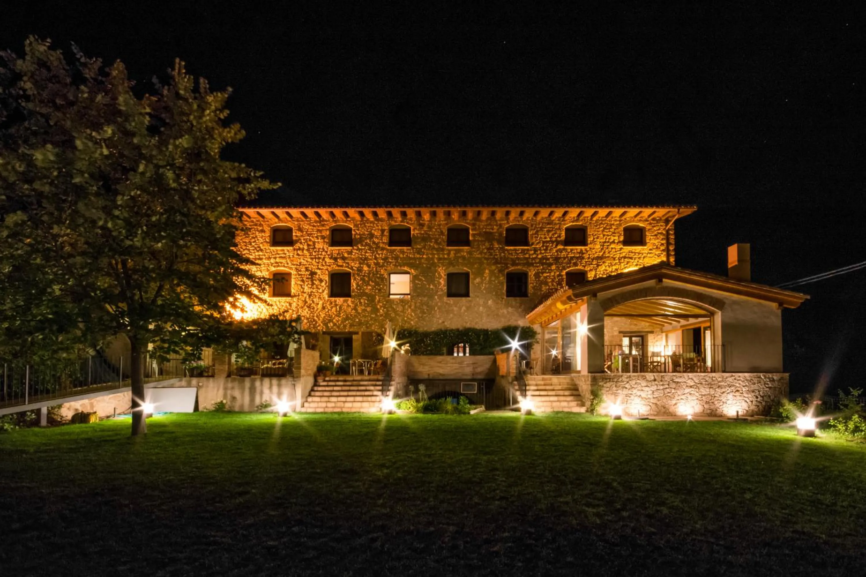 Garden in Font del Pas