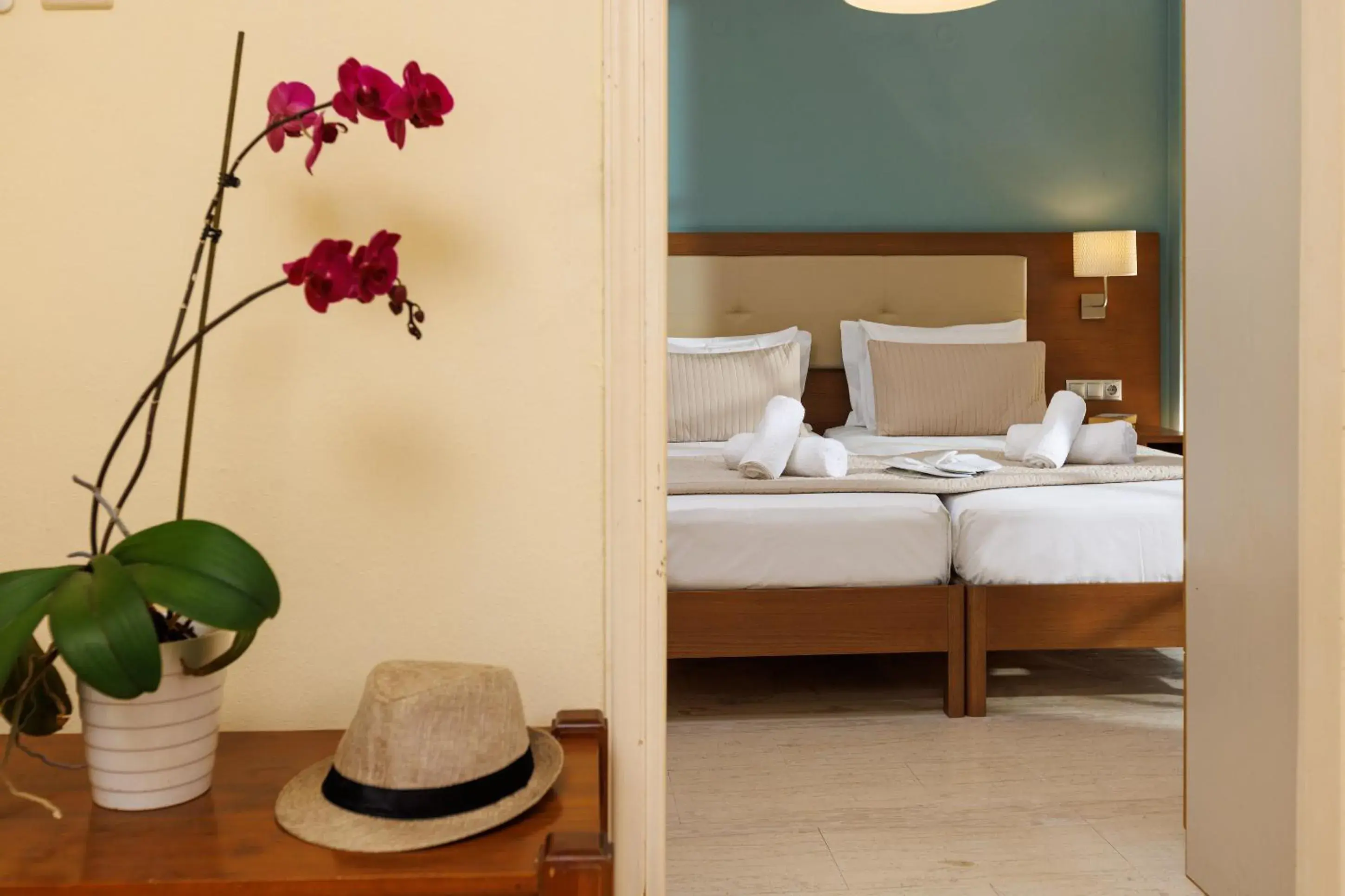 One-Bedroom Apartment in Dimitra Hotel & Apartments by Omilos Hotels One-Bedroom Apartment in Dimitra Hotel & Apartments by Omilos Hotels