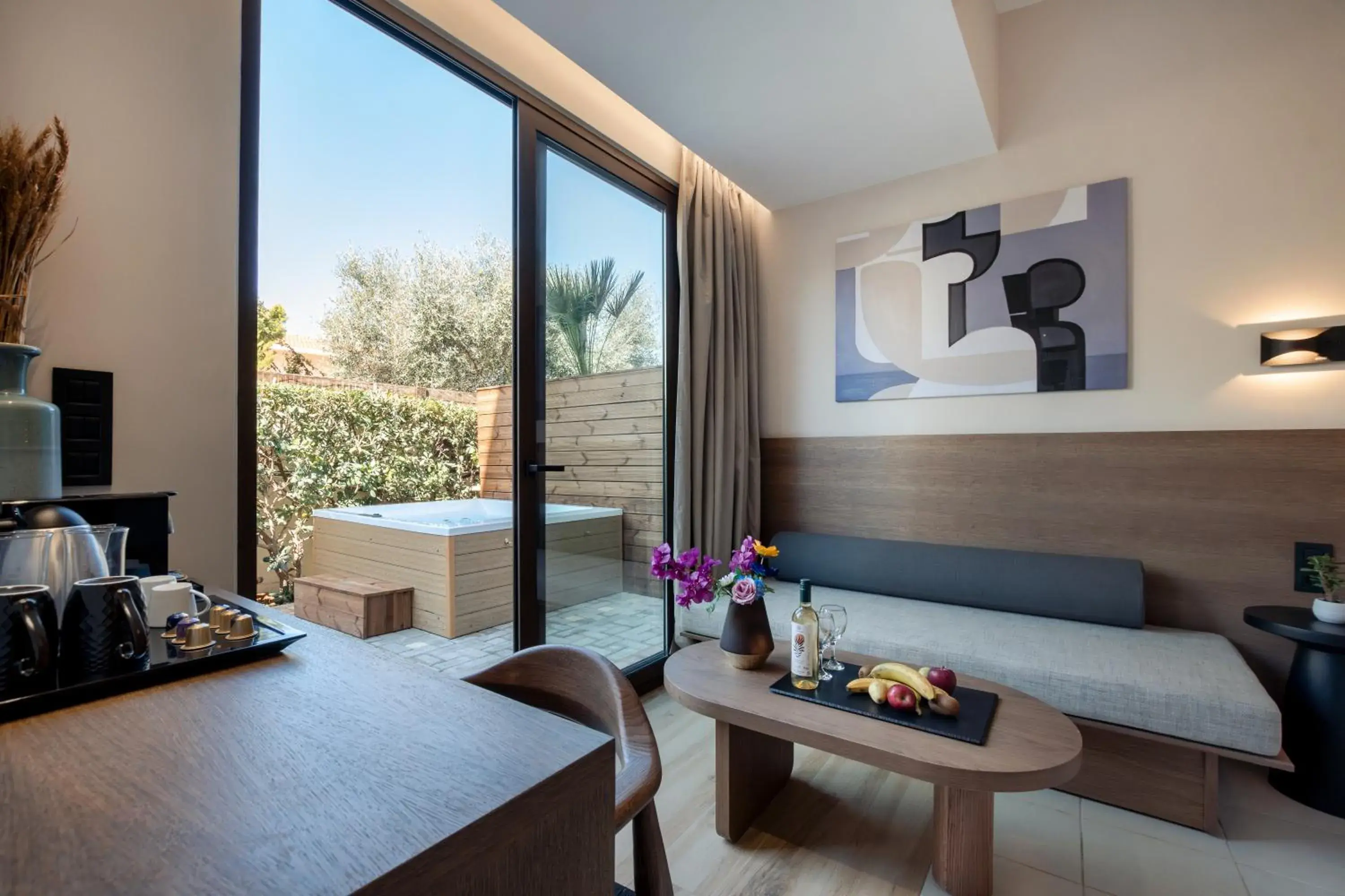 Double Room with Spa Bath in Dimitra Hotel & Apartments by Omilos Hotels Double Room with Spa Bath in Dimitra Hotel & Apartments by Omilos Hotels