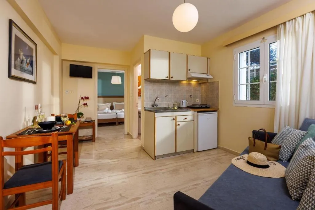 View (from property/room) in Dimitra Hotel & Apartments by Omilos Hotels