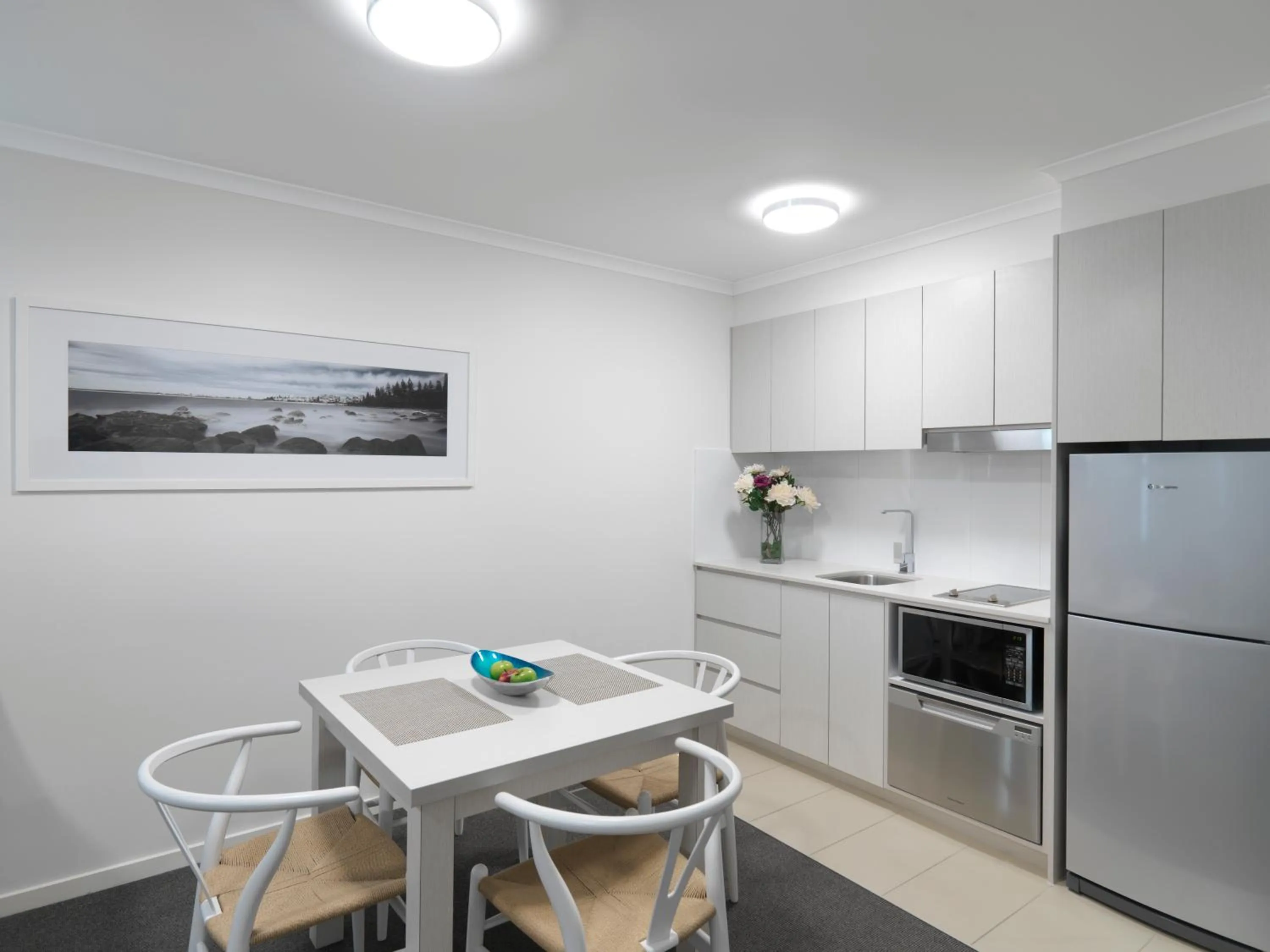Kitchen or kitchenette in Oaks Sunshine Coast Oasis Resort