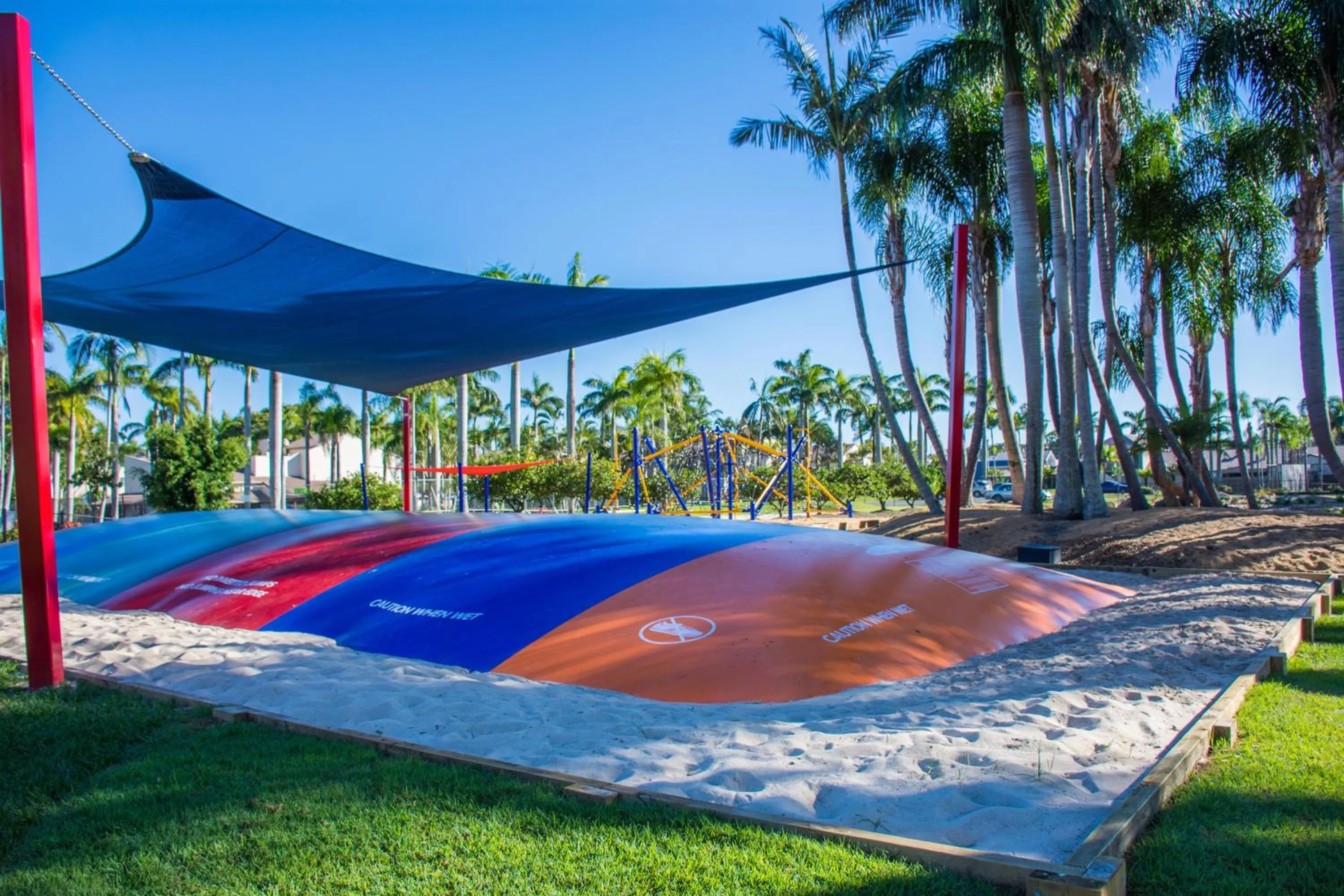 Children play ground in Oaks Sunshine Coast Oasis Resort