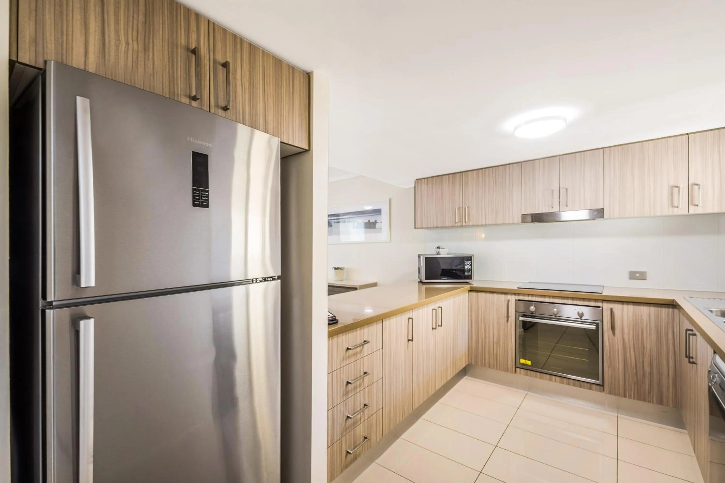 Kitchen or kitchenette in Oaks Sunshine Coast Oasis Resort