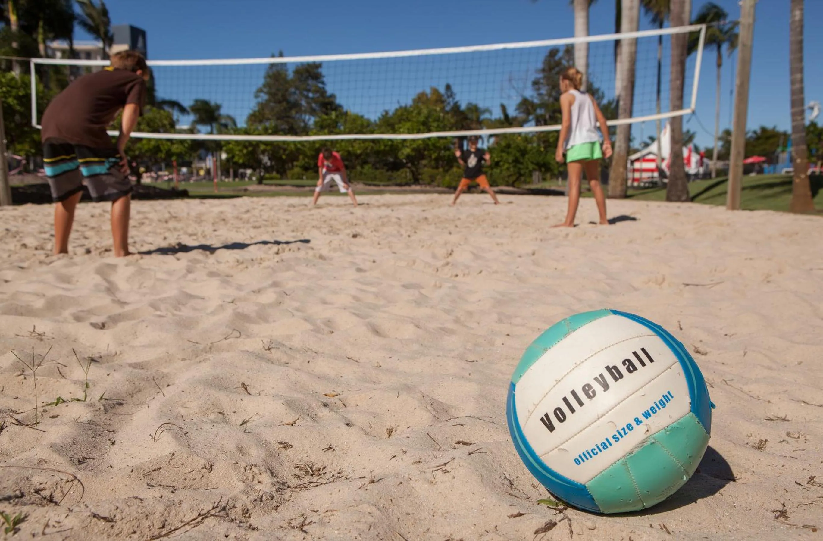 Sports in Oaks Sunshine Coast Oasis Resort