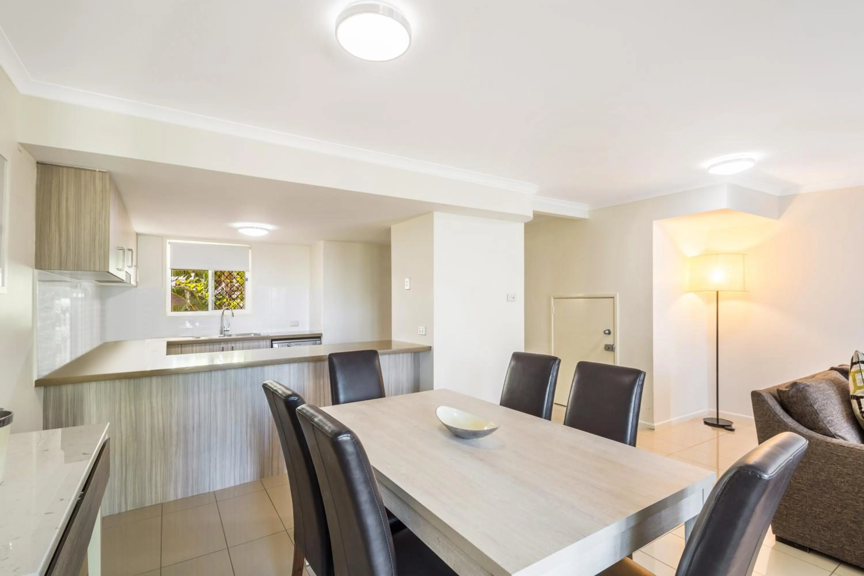 Kitchen or kitchenette in Oaks Sunshine Coast Oasis Resort