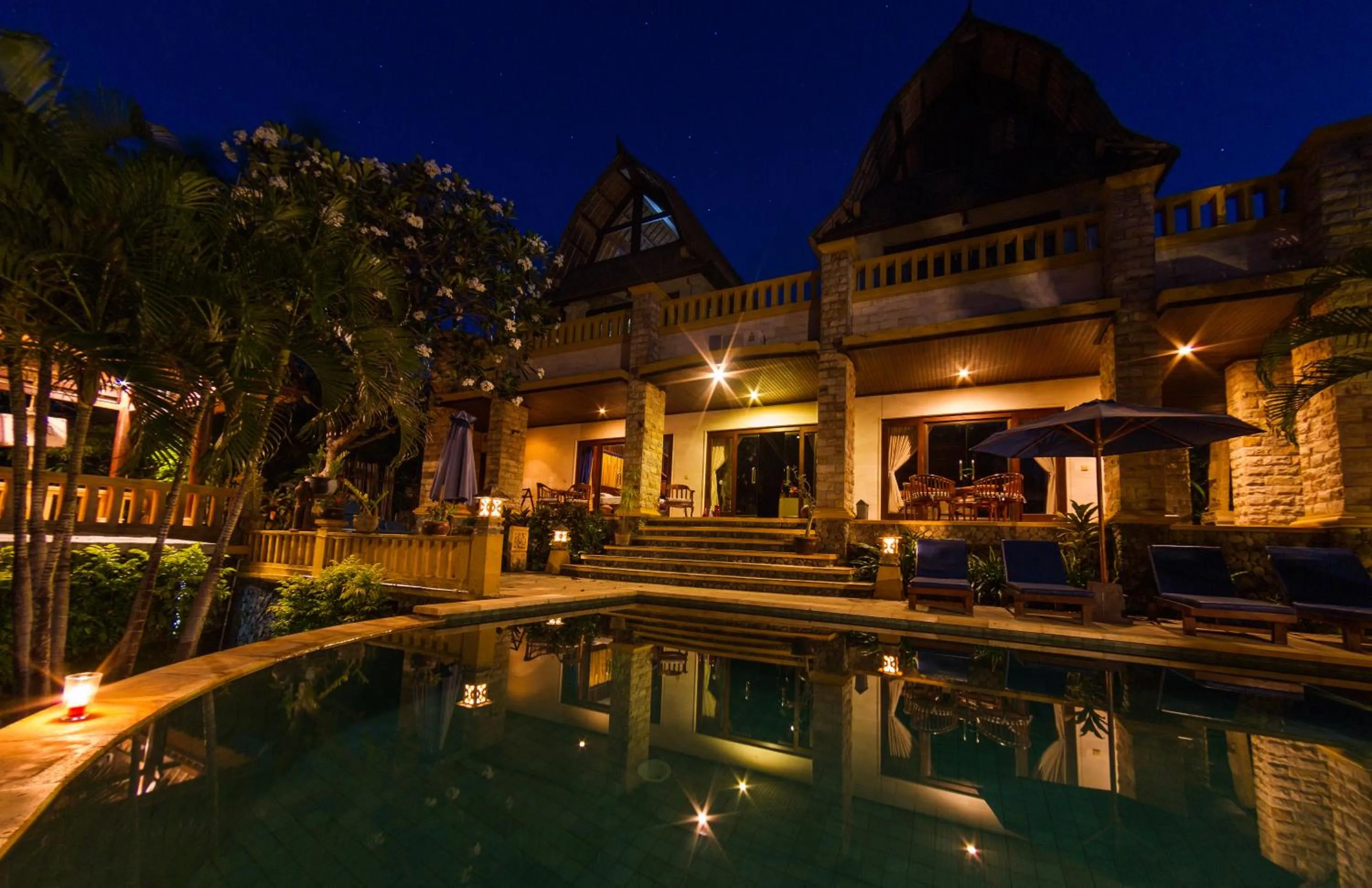 Balcony/Terrace in Onlyou Villas