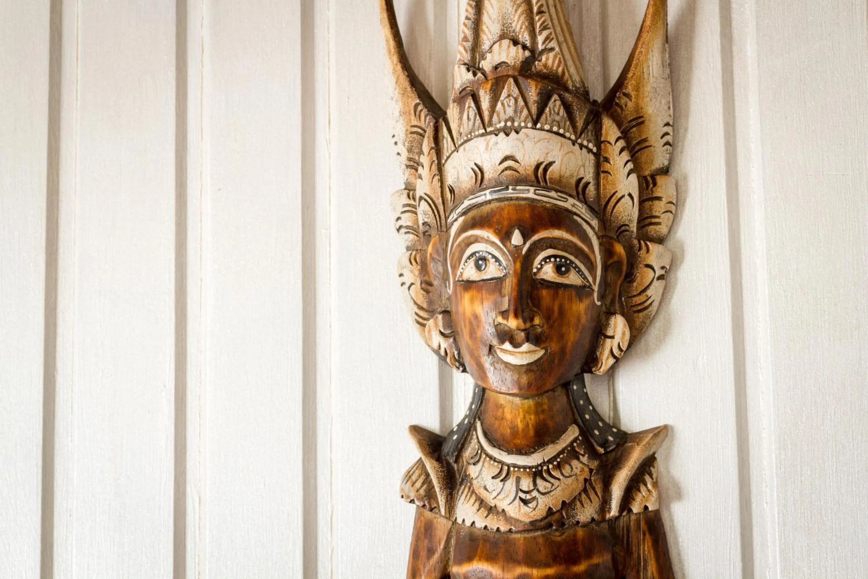 Decorative detail in Onlyou Villas