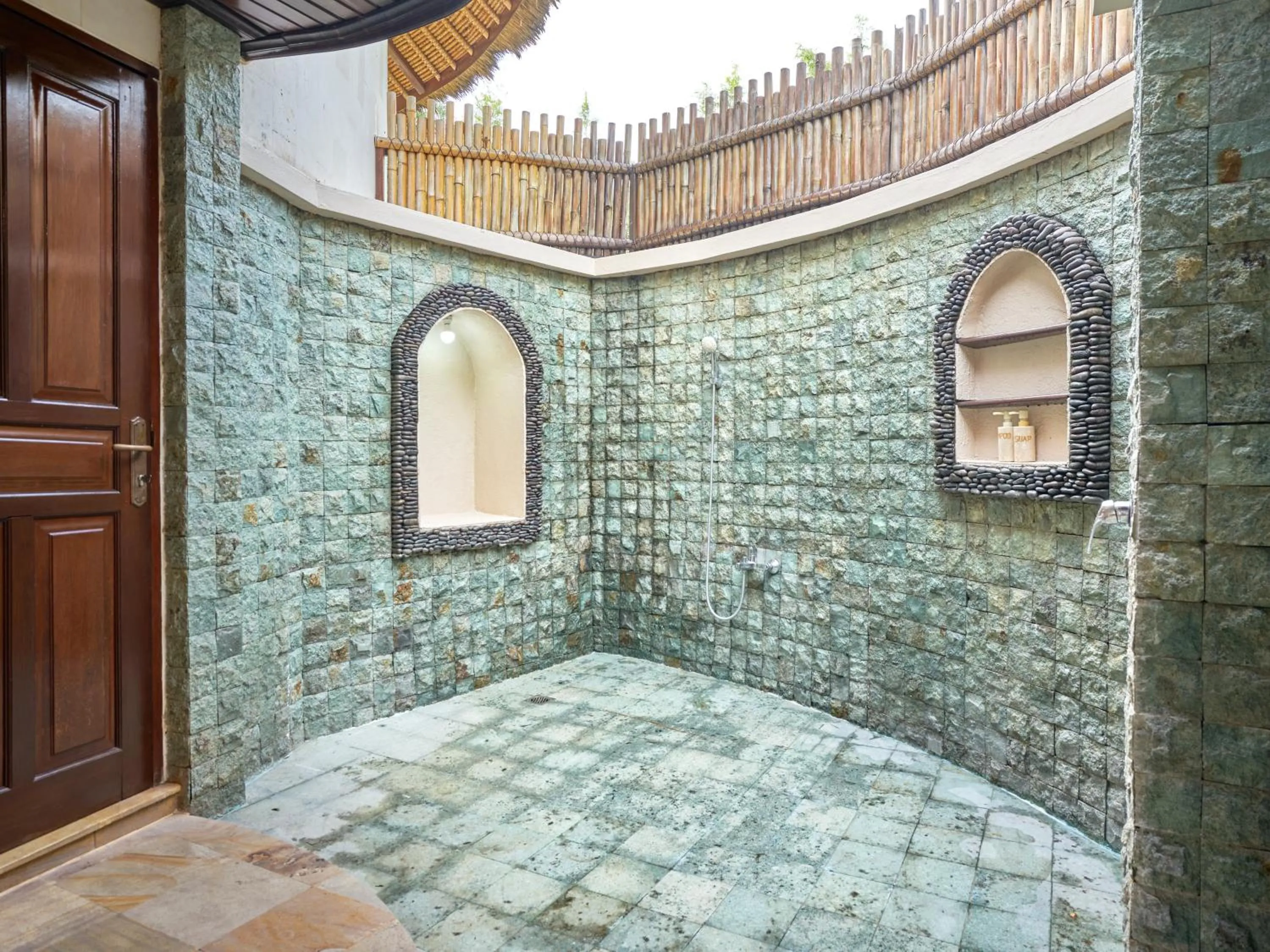 Shower in Onlyou Villas